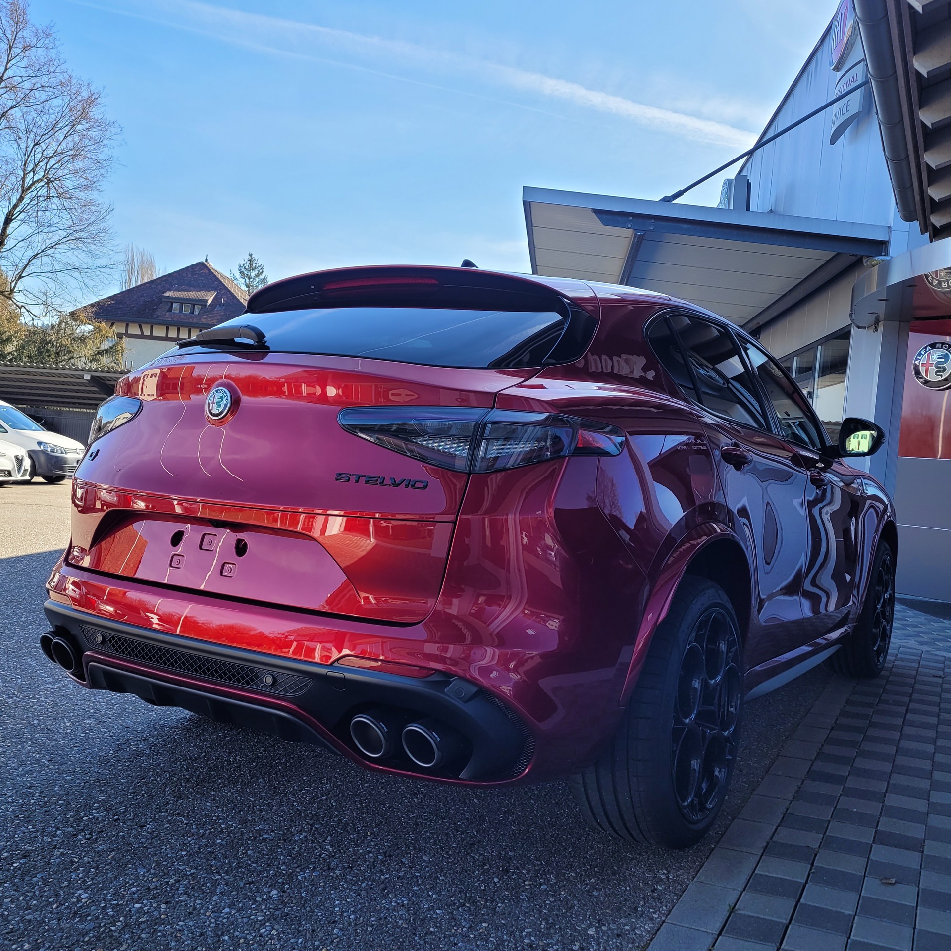 ALFA ROMEO Stelvio 2.9 V6 Quadrifoglio Collezione Nr. 2 Q4-image-3