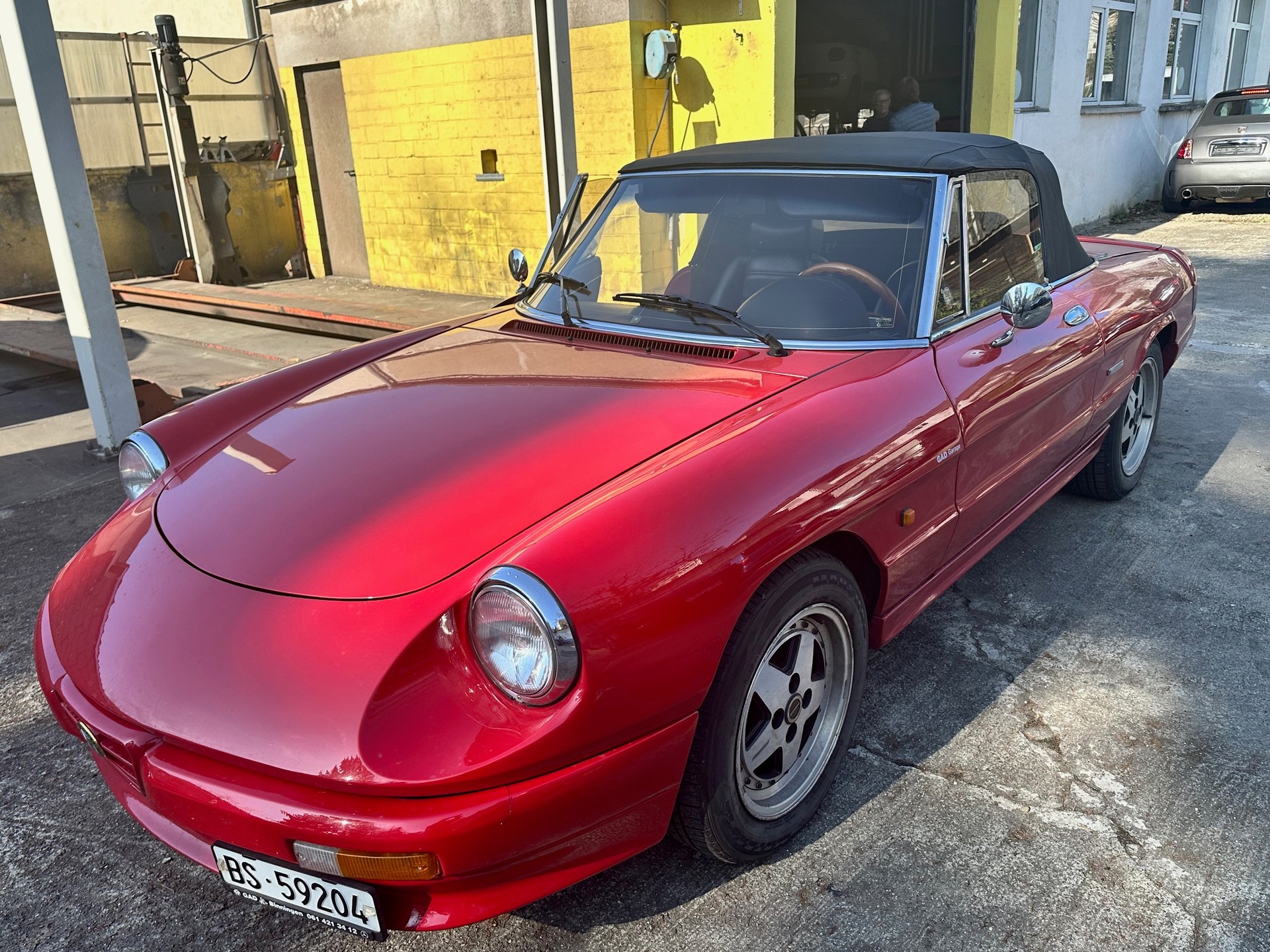 ALFA ROMEO Spider 2.0-image-4