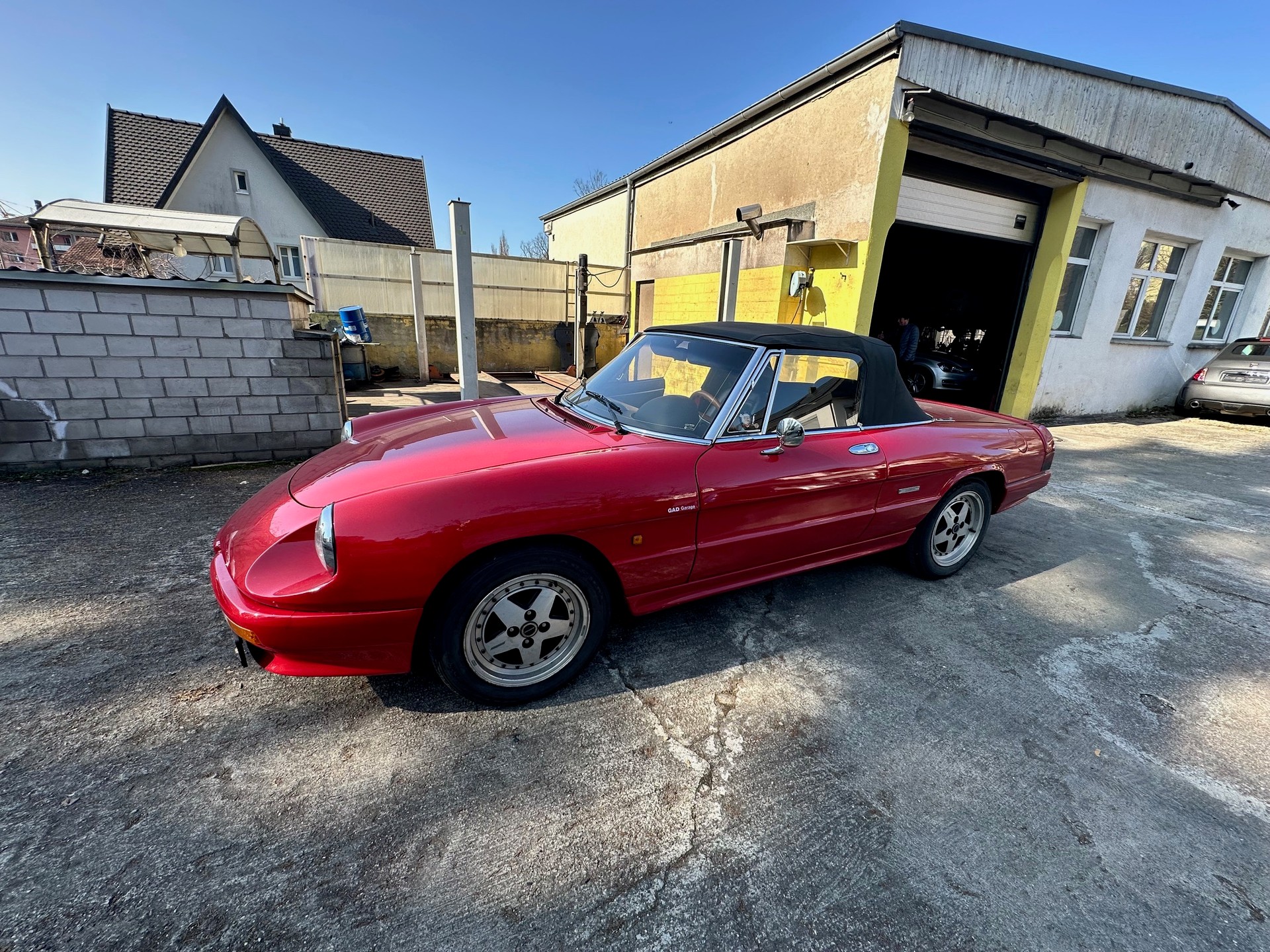 ALFA ROMEO Spider 2.0-image-3