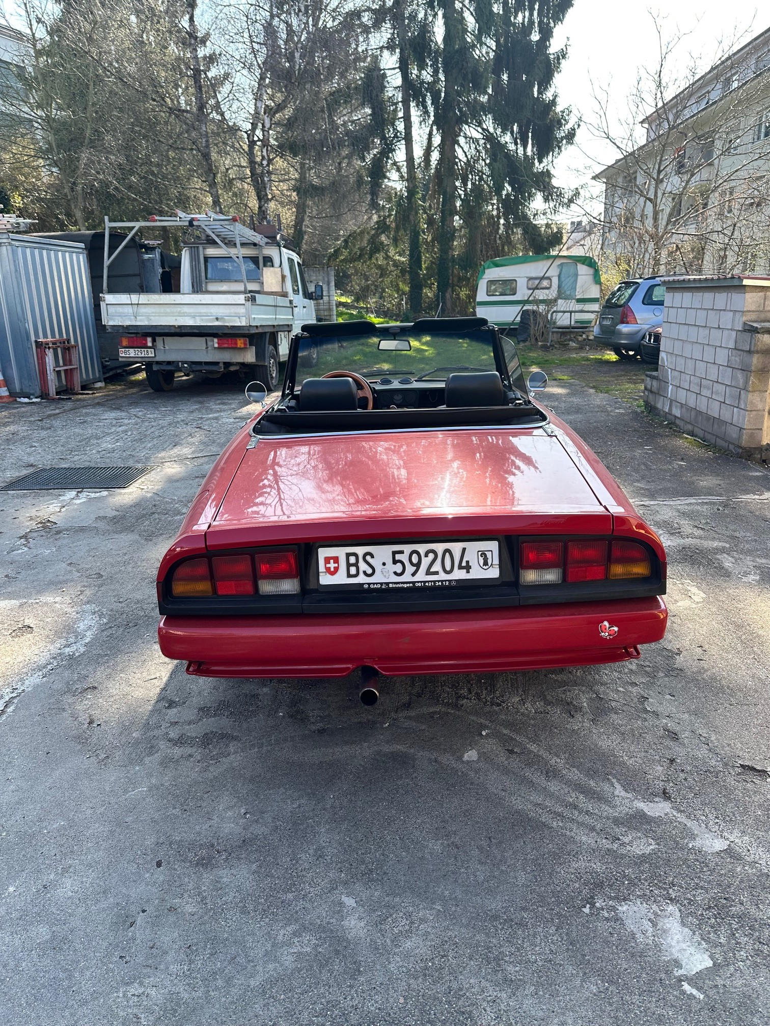 ALFA ROMEO Spider 2.0-image-2