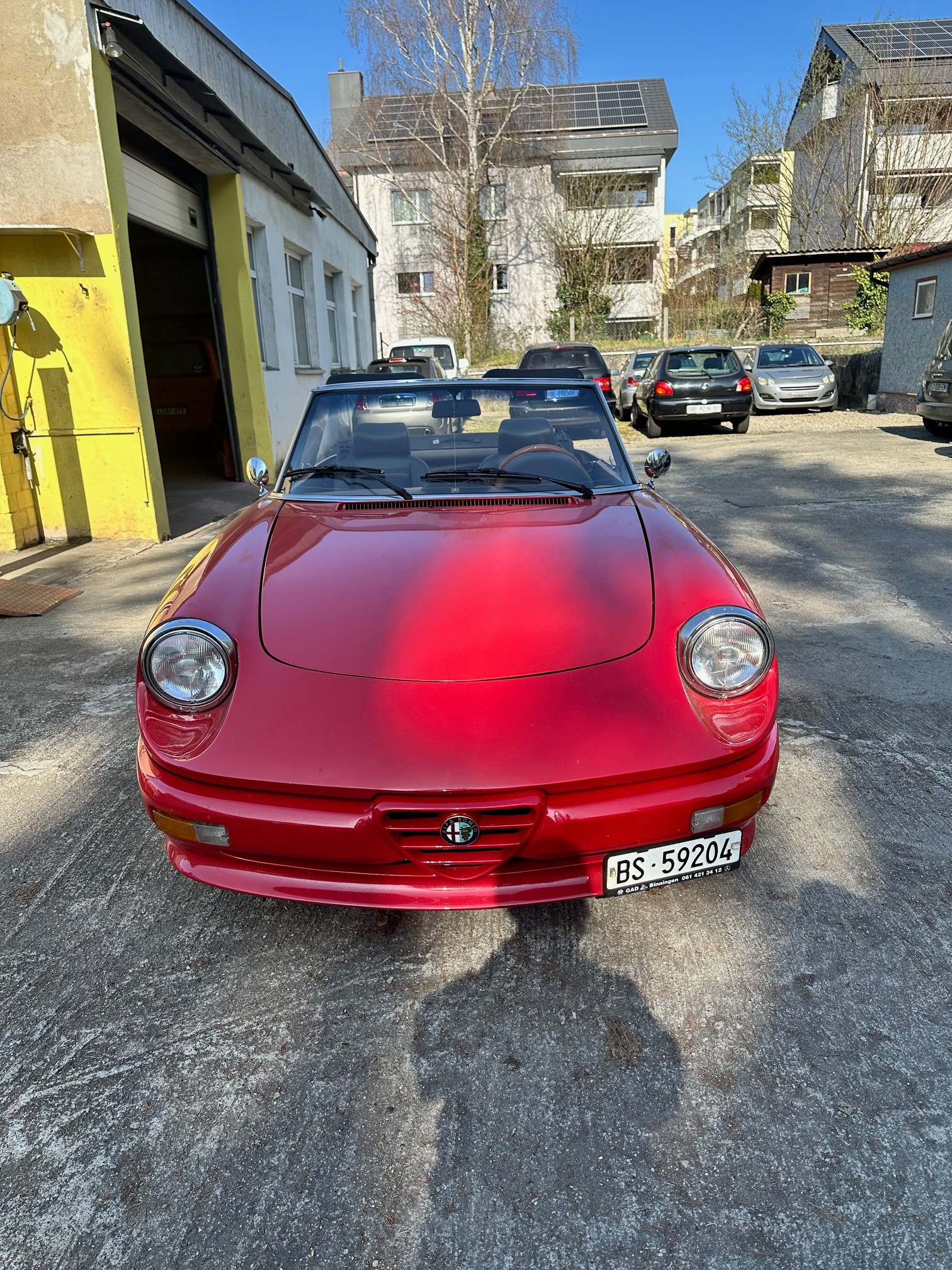 ALFA ROMEO Spider 2.0