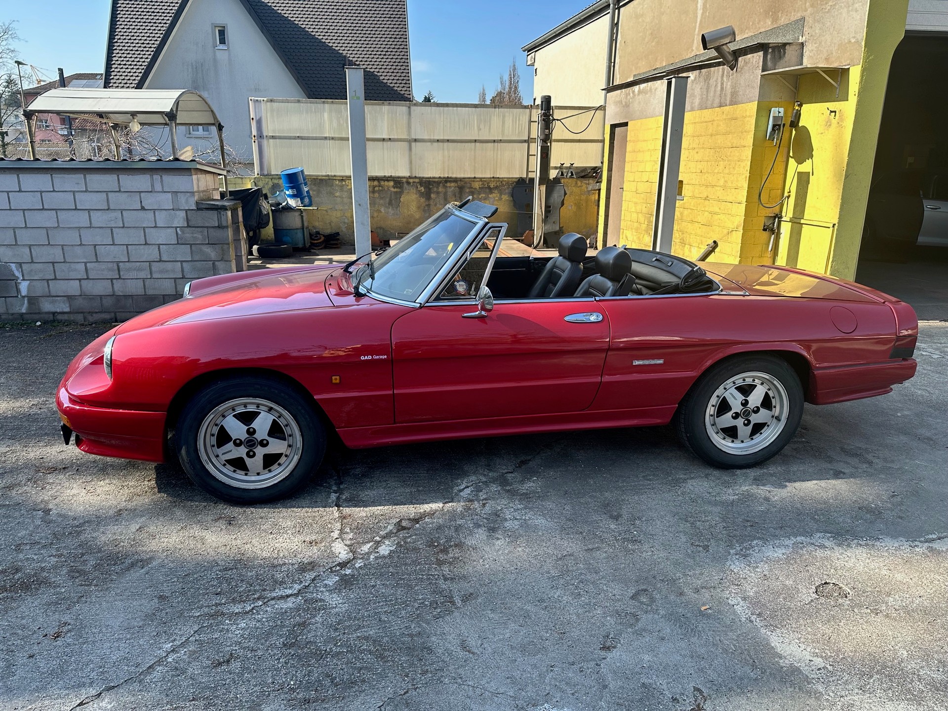 ALFA ROMEO Spider 2.0-image-1