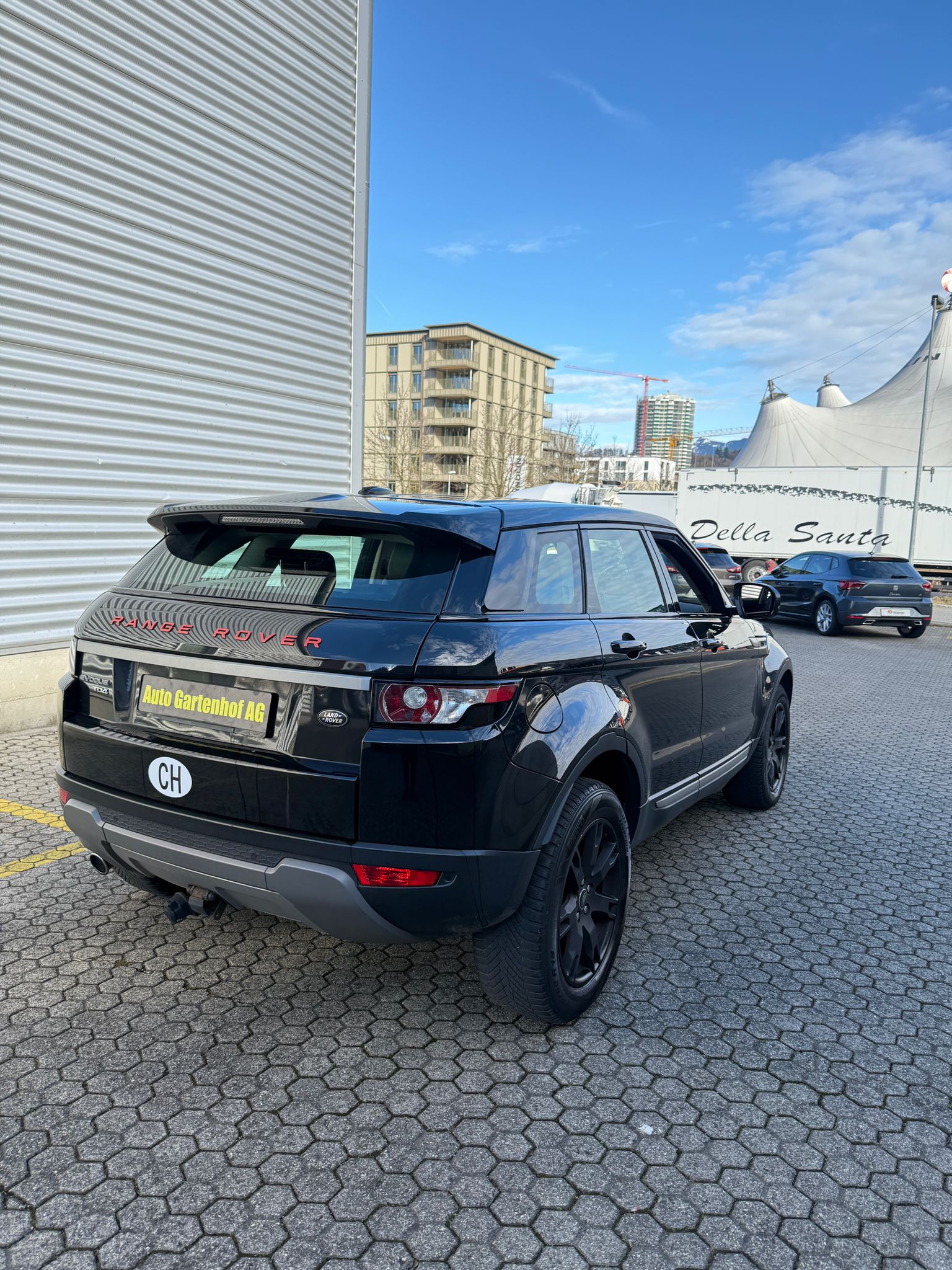 LAND ROVER Range Rover Evoque 2.2 TD4-image-8