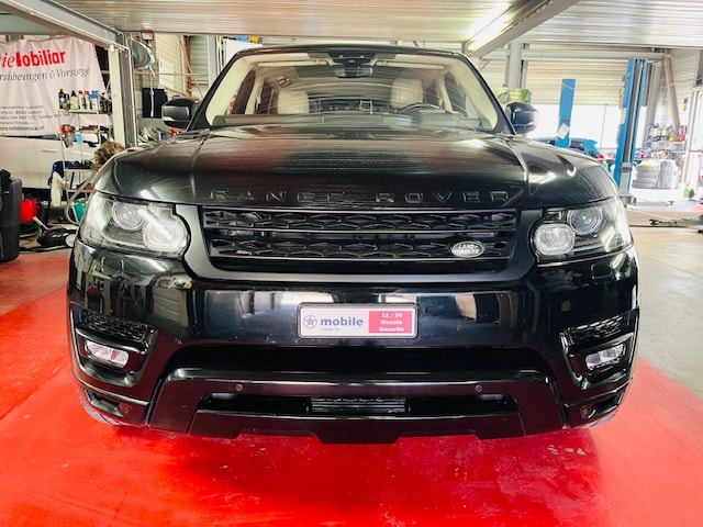 LAND ROVER Range Rover Sport 3.0 SDV6 Autobiogr. Dynamic Aut.-image-2