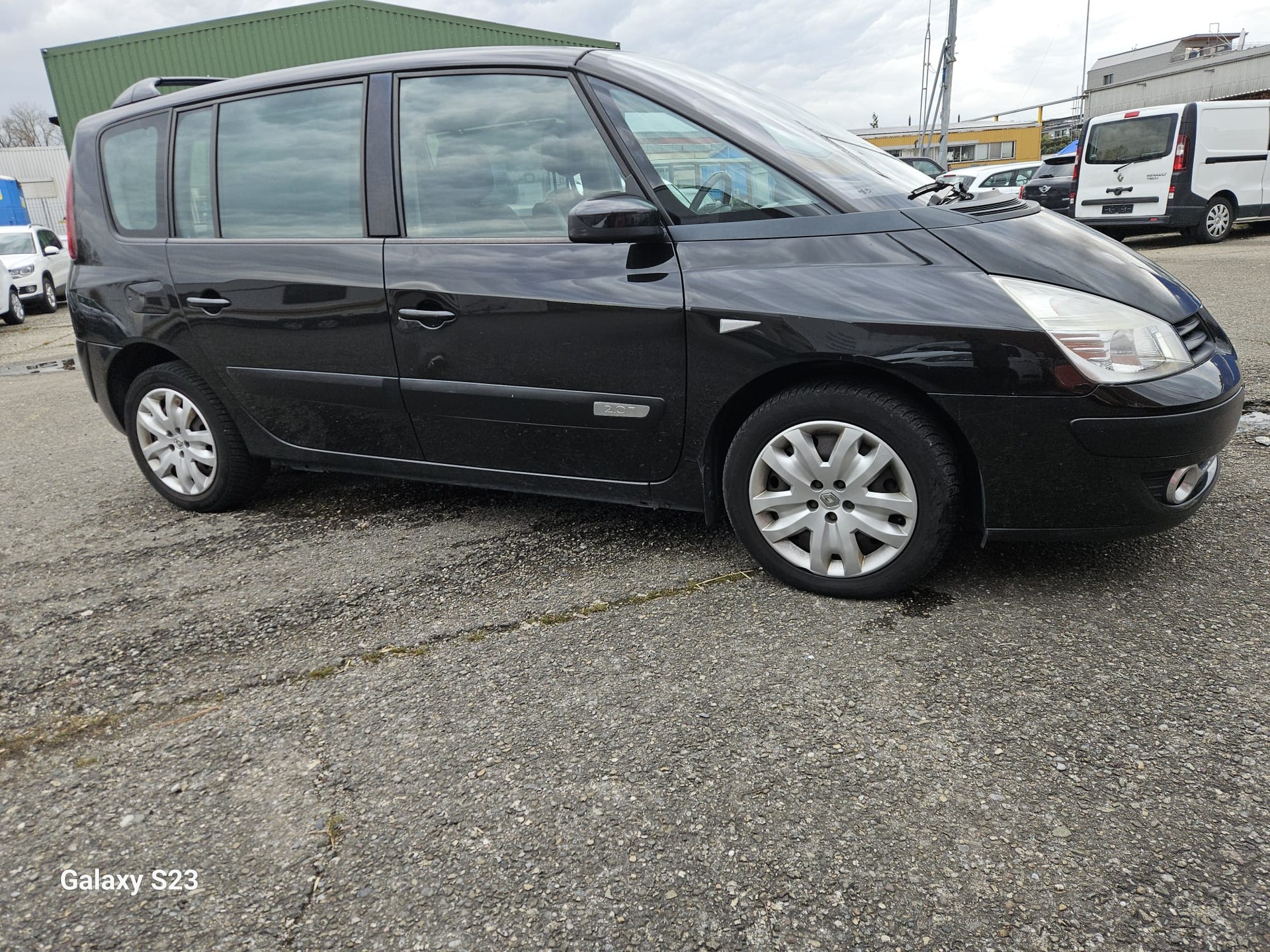 RENAULT Espace 2.0 Turbo Dynamique-image-4