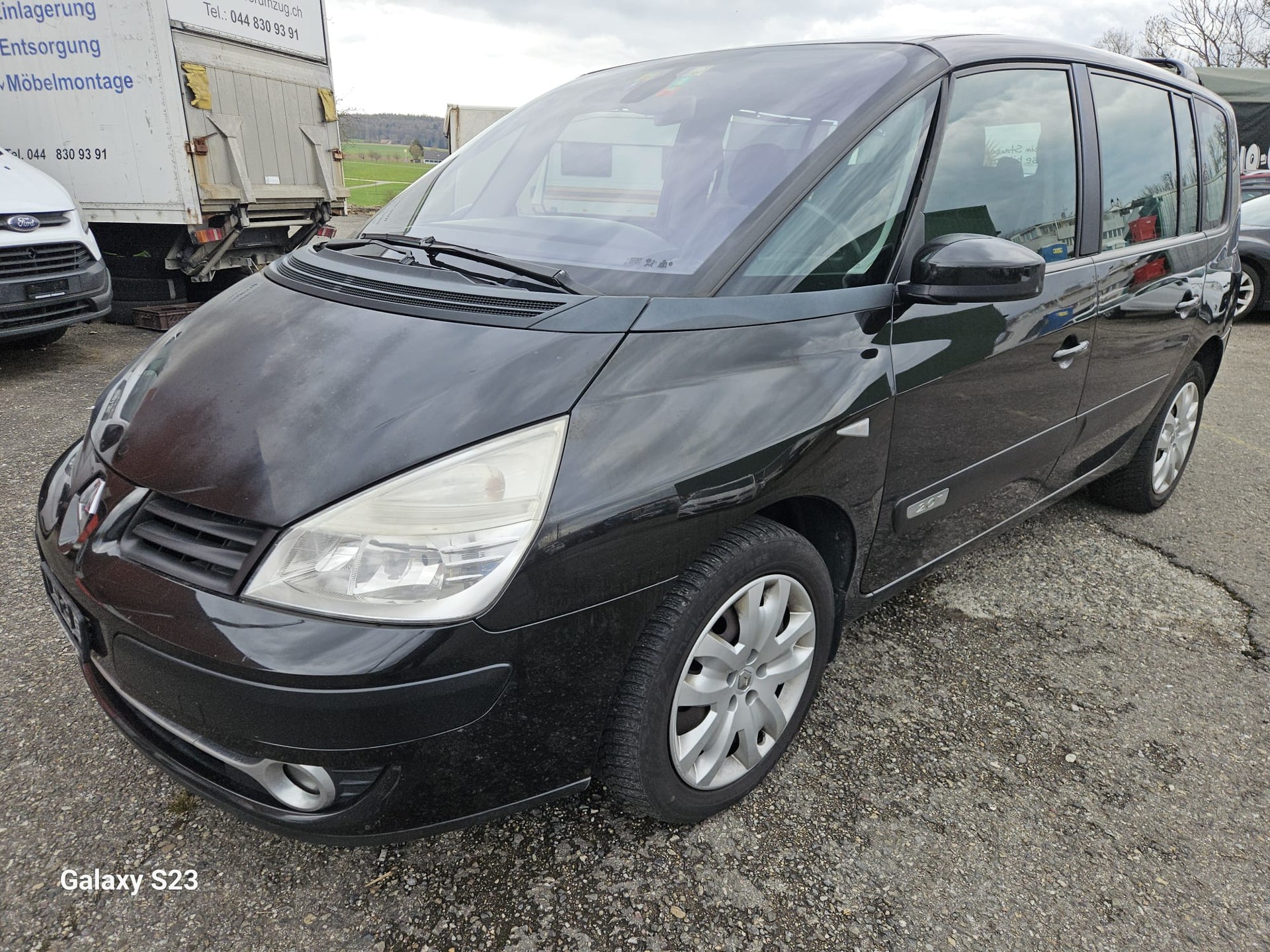RENAULT Espace 2.0 Turbo Dynamique