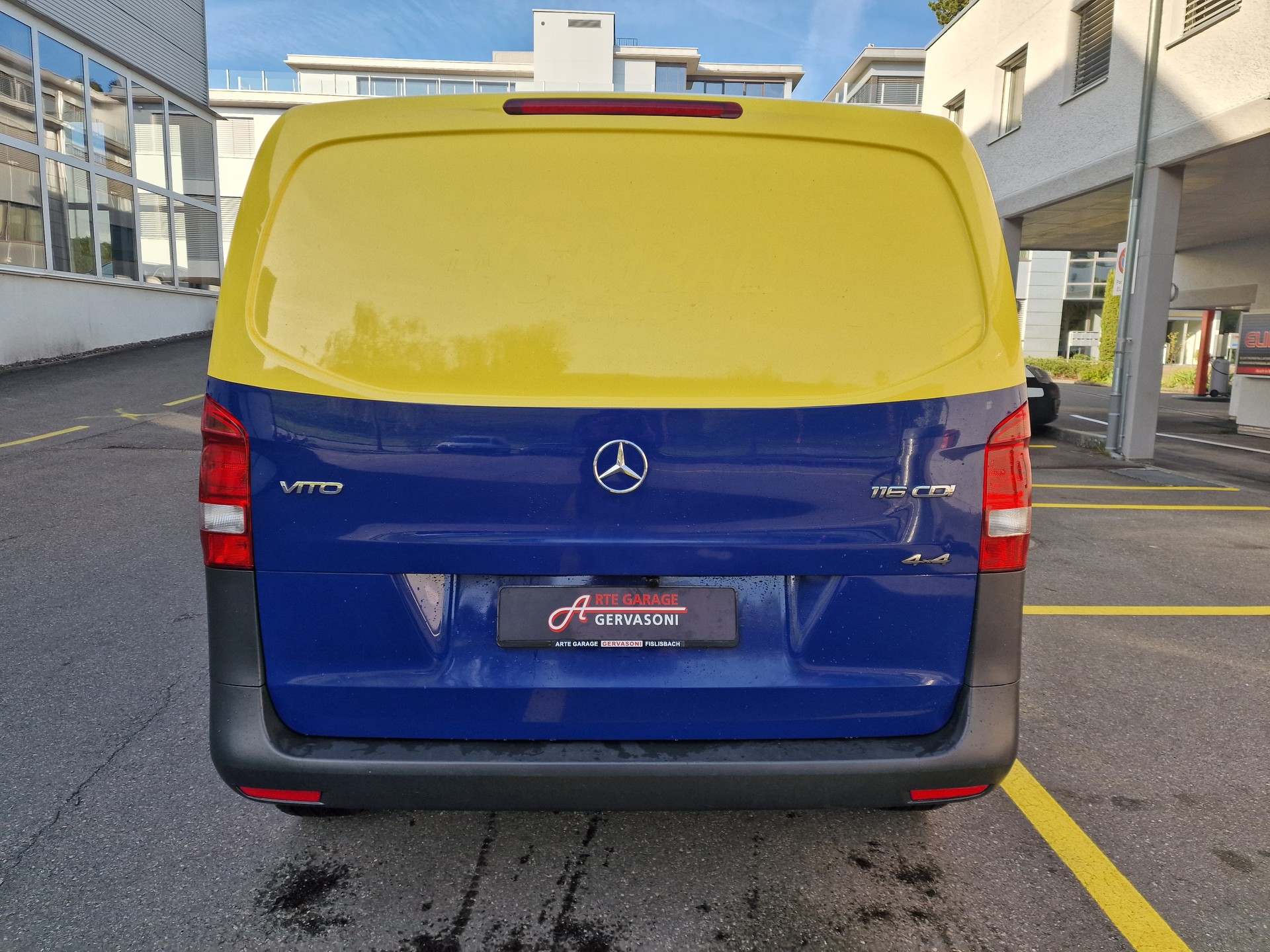 MERCEDES-BENZ Vito 116 BTEC 4Matic A-image-5