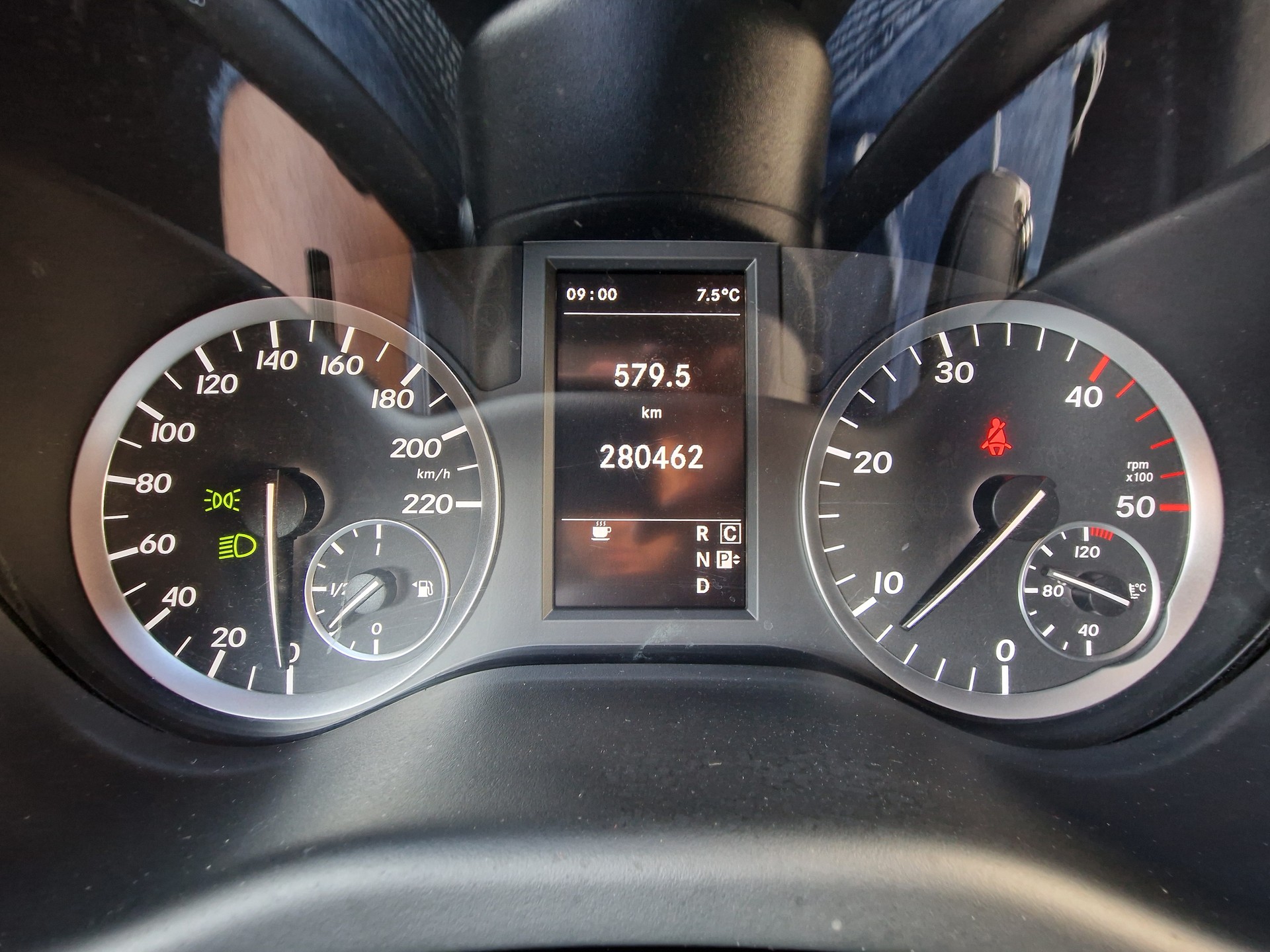 MERCEDES-BENZ Vito 116 BTEC 4Matic A-image-16