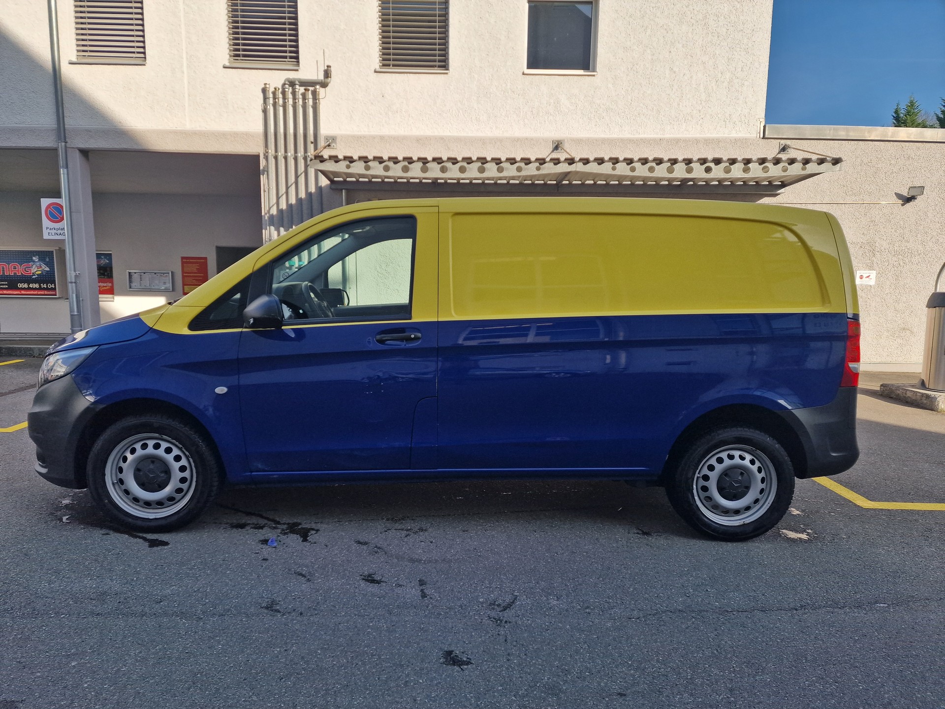 MERCEDES-BENZ Vito 116 BTEC 4Matic A-image-7
