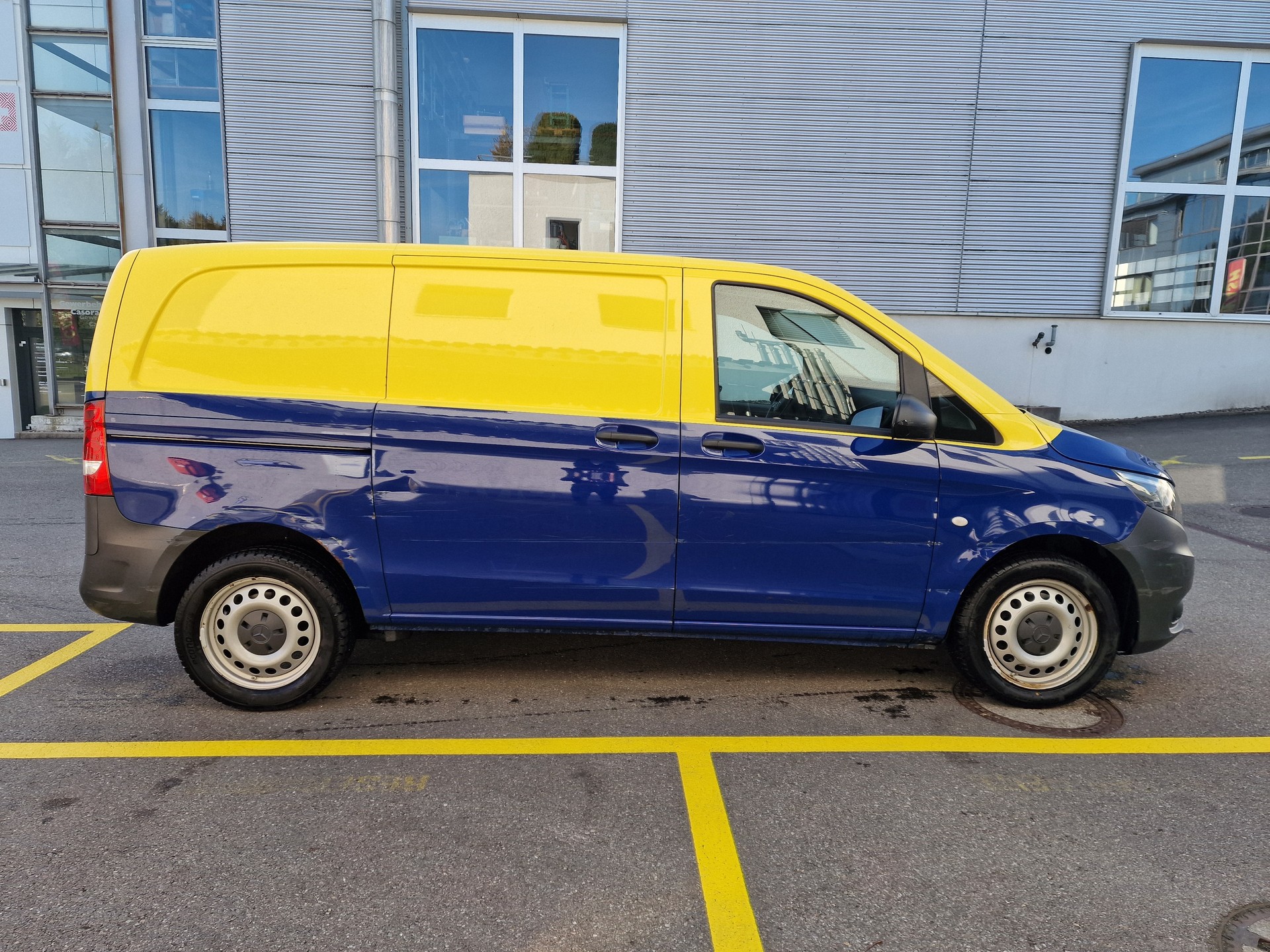 MERCEDES-BENZ Vito 116 BTEC 4Matic A-image-3
