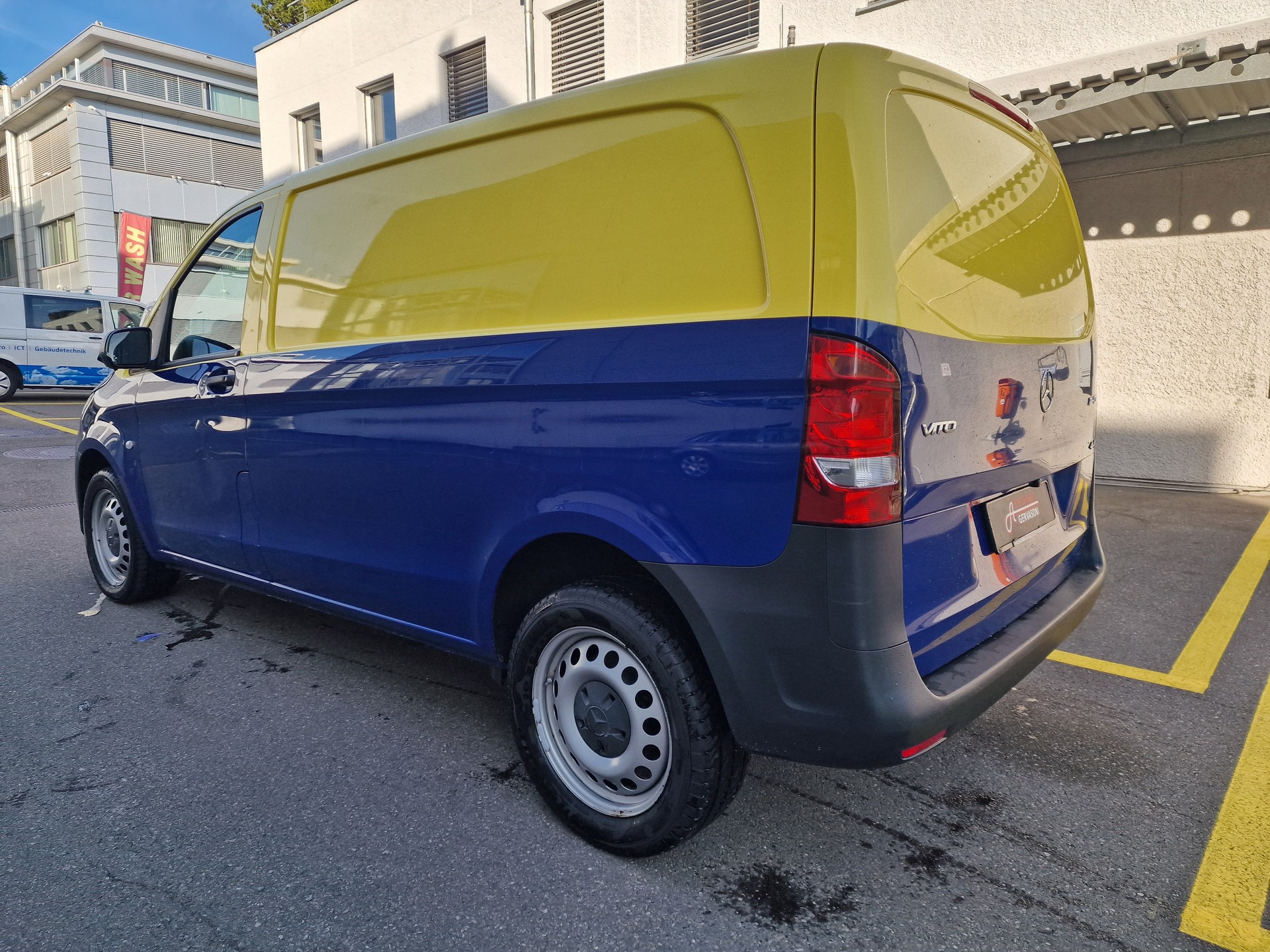 MERCEDES-BENZ Vito 116 BTEC 4Matic A-image-6