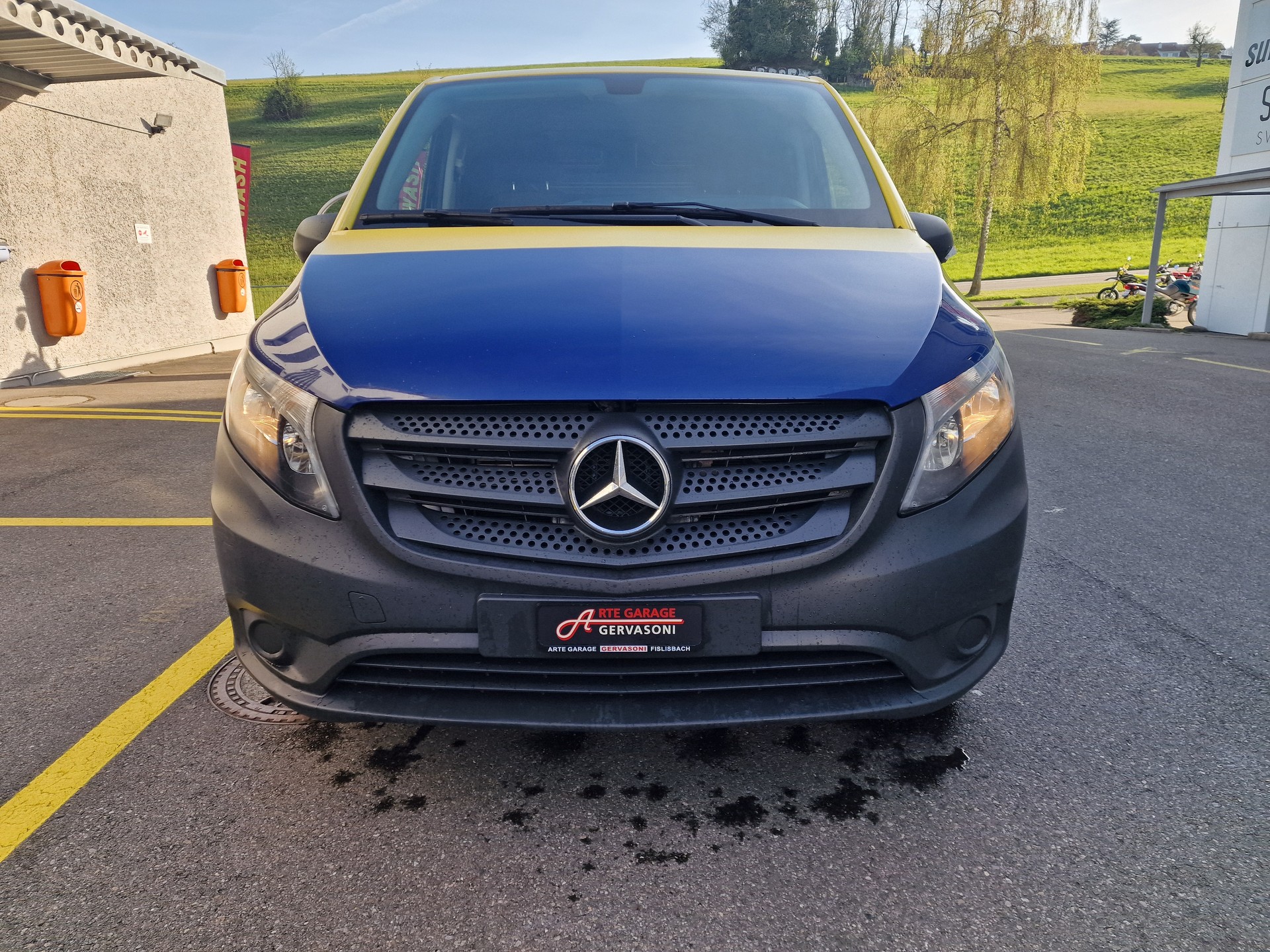 MERCEDES-BENZ Vito 116 BTEC 4Matic A-image-1