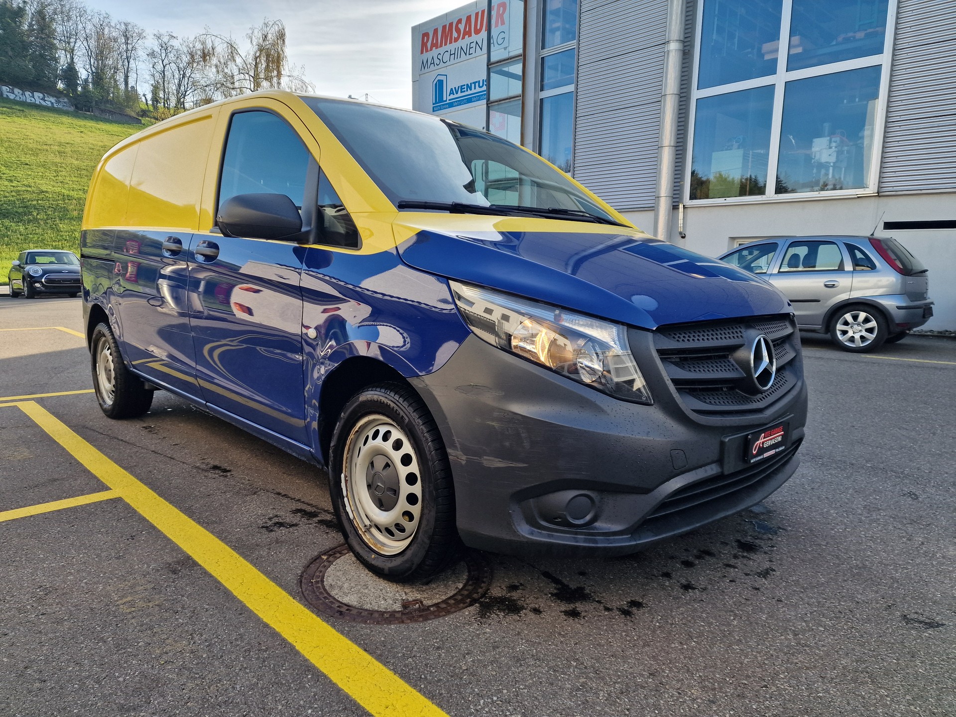 MERCEDES-BENZ Vito 116 BTEC 4Matic A-image-2