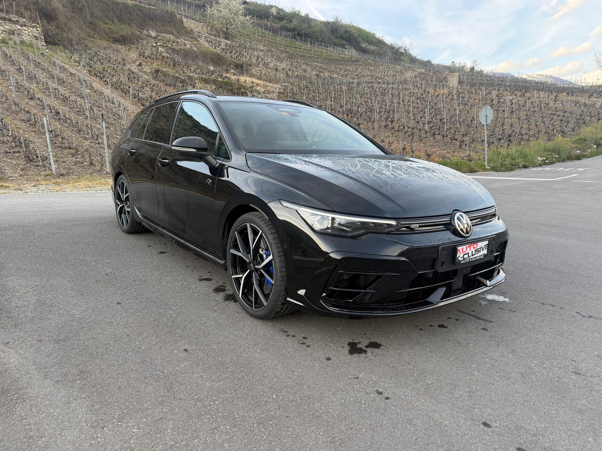 VW Golf Variant 2.0 TSI R DSG 4 Motion