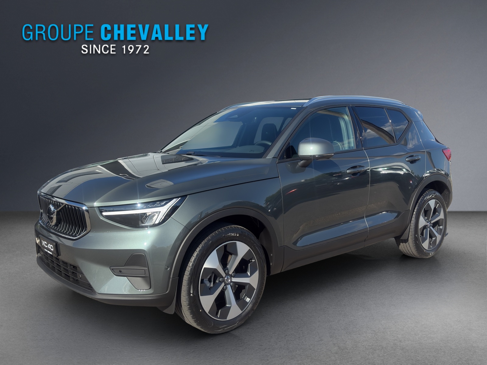 VOLVO XC40 B3 Benzin Mild Hybrid Xcite DCT-image-0