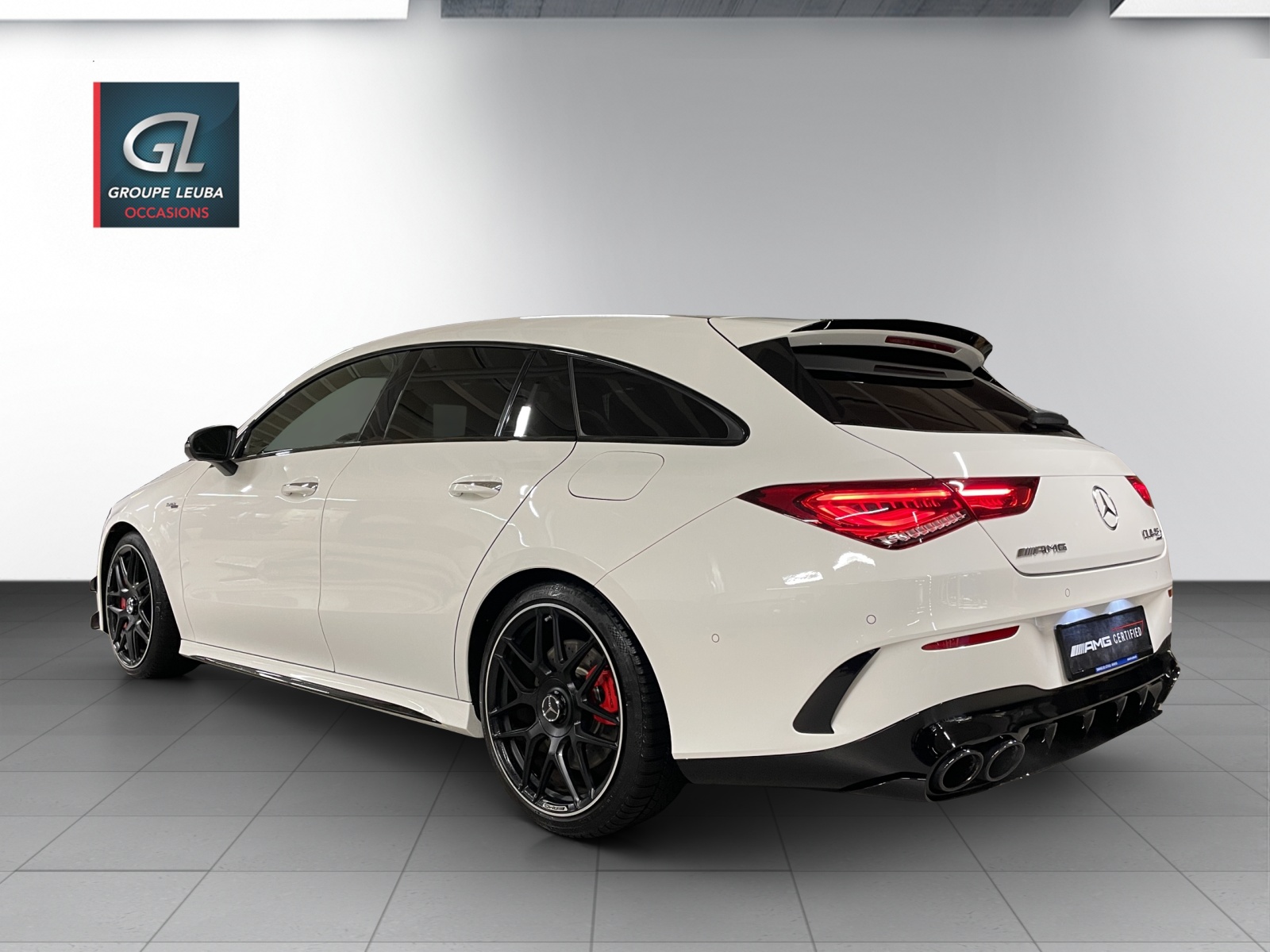 Image MERCEDES-BENZ CLA-45-AMG CLA Shooting Brake 45 S AMG 4Matic+ 8G-DCT