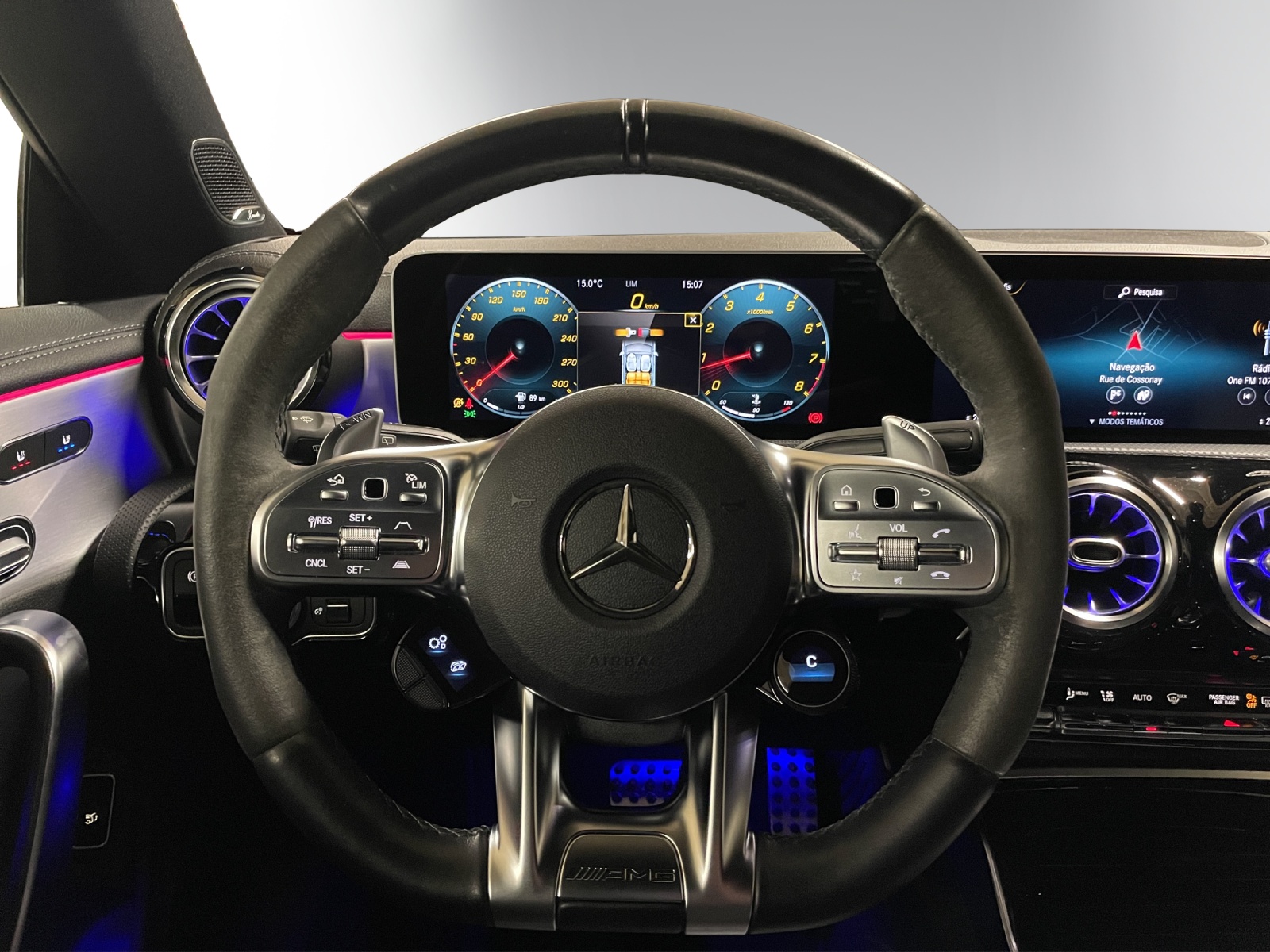 Image MERCEDES-BENZ CLA-45-AMG CLA Shooting Brake 45 S AMG 4Matic+ 8G-DCT