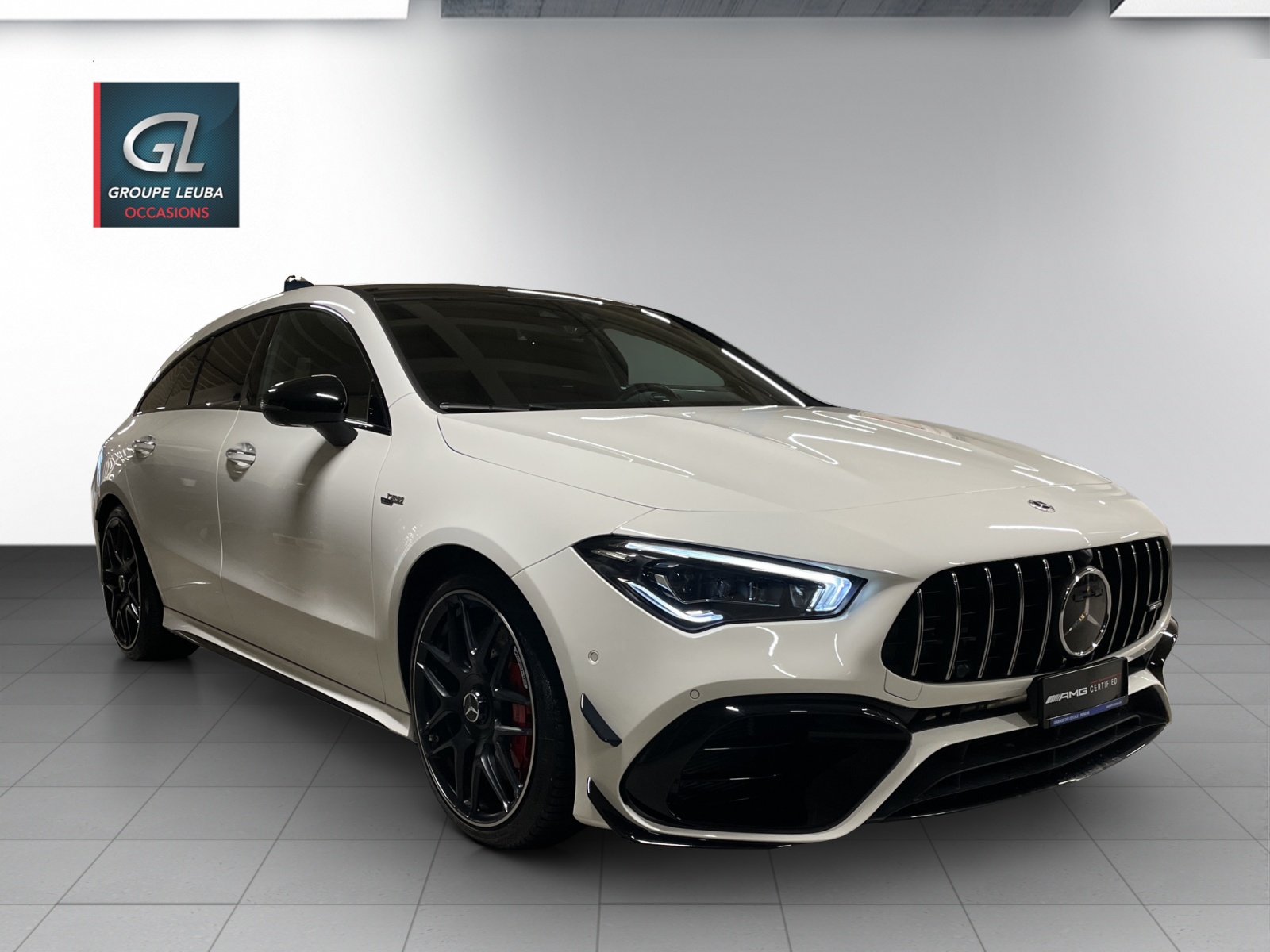 Photo MERCEDES-BENZ CLA-45-AMG CLA Shooting Brake 45 S AMG 4Matic+ 8G-DCT