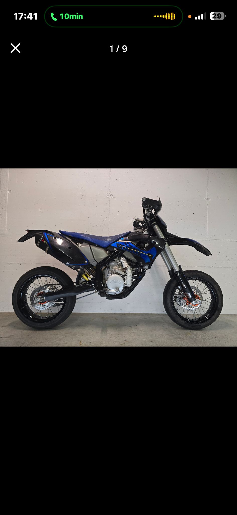 HUSABERG FE 450 Enduro E-Start