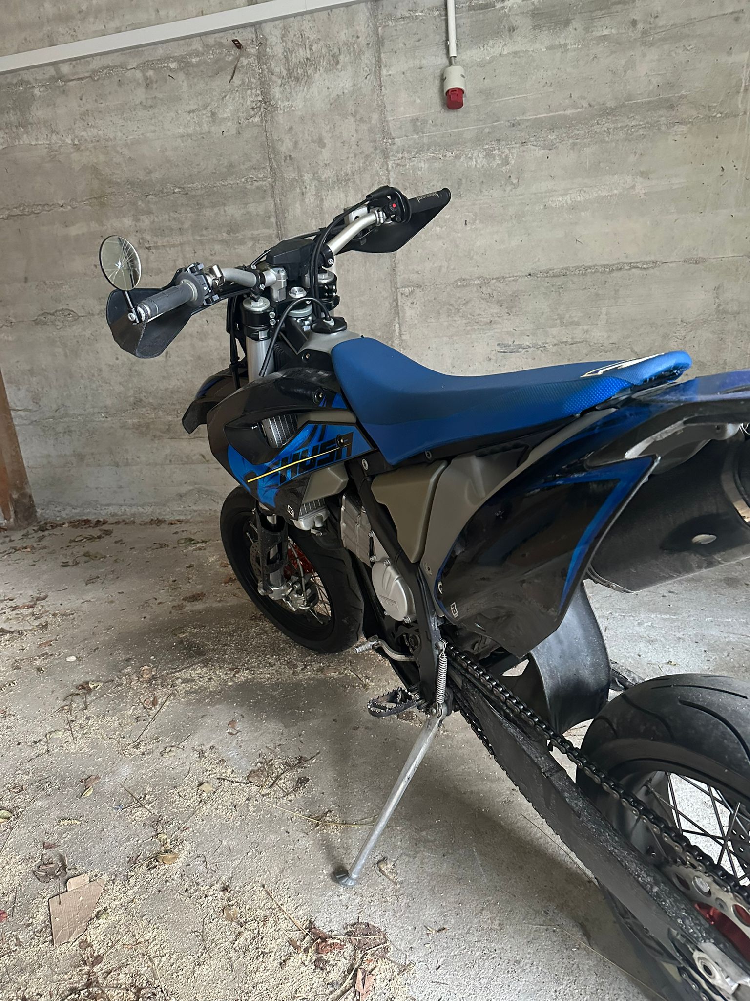 HUSABERG FE 450 Enduro E-Start-image-4