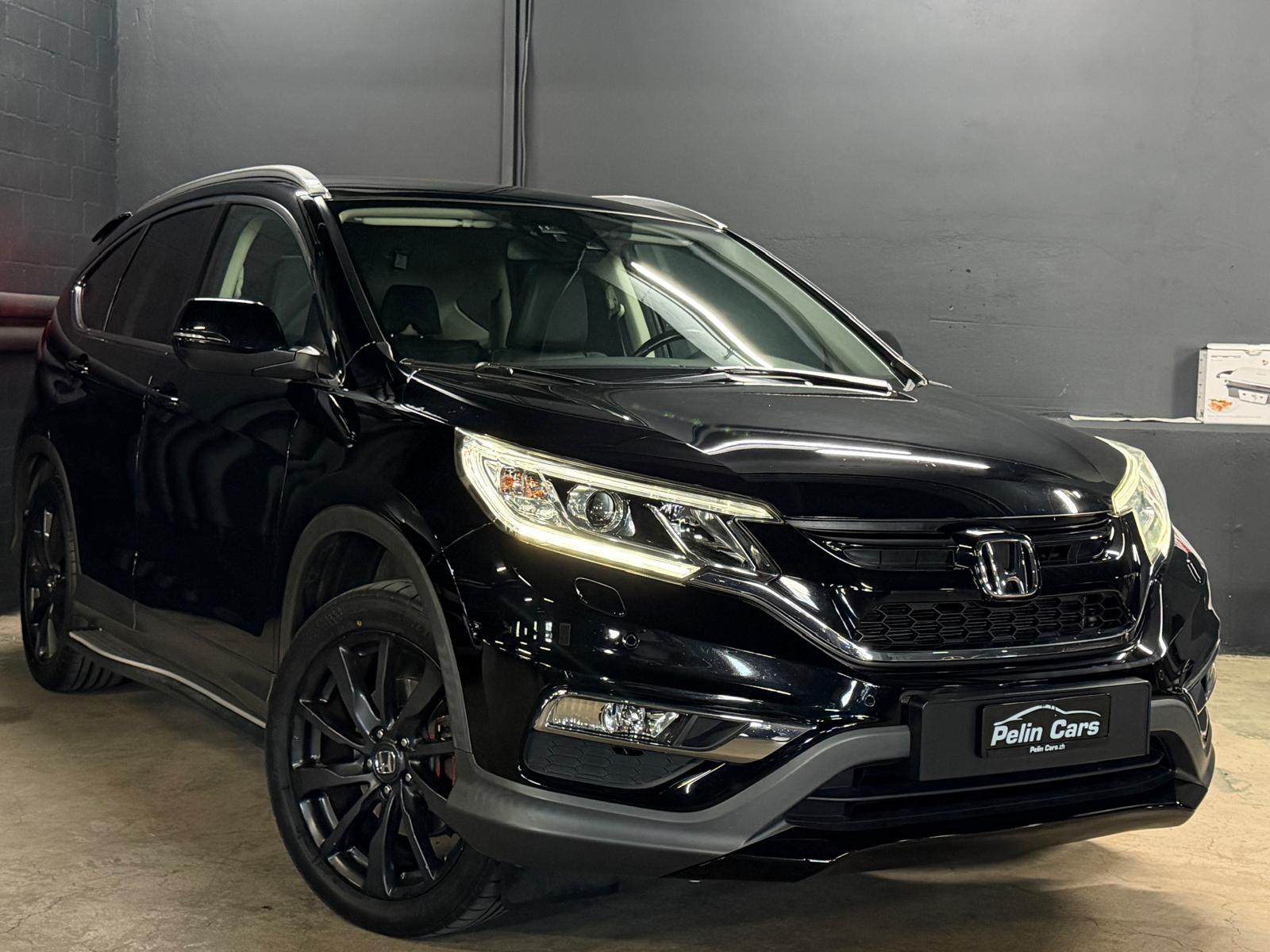 HONDA CR-V 1.6 i-DTEC Executive Black Edition 4WD Automatic-image-3