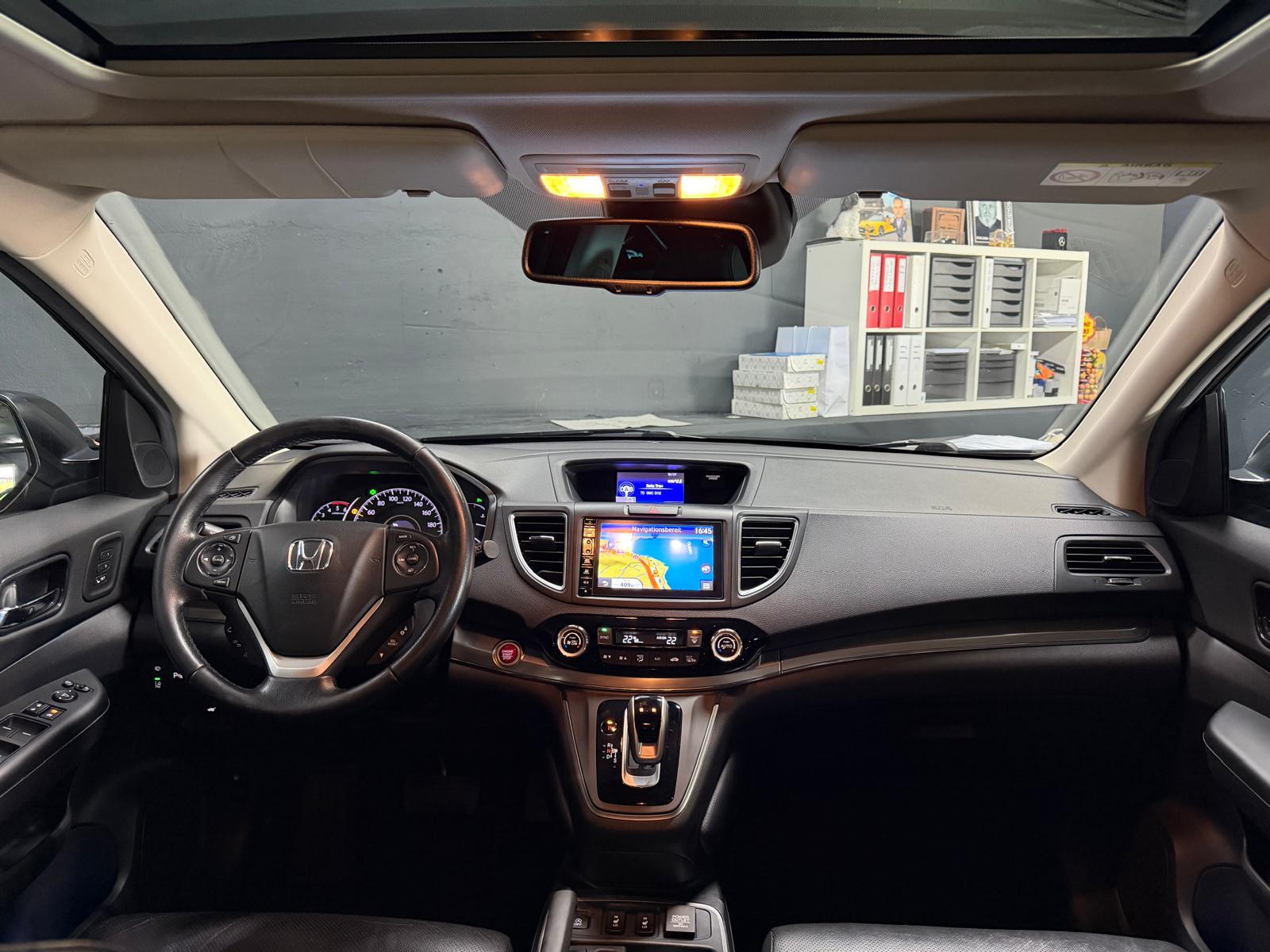 HONDA CR-V 1.6 i-DTEC Executive Black Edition 4WD Automatic-image-11