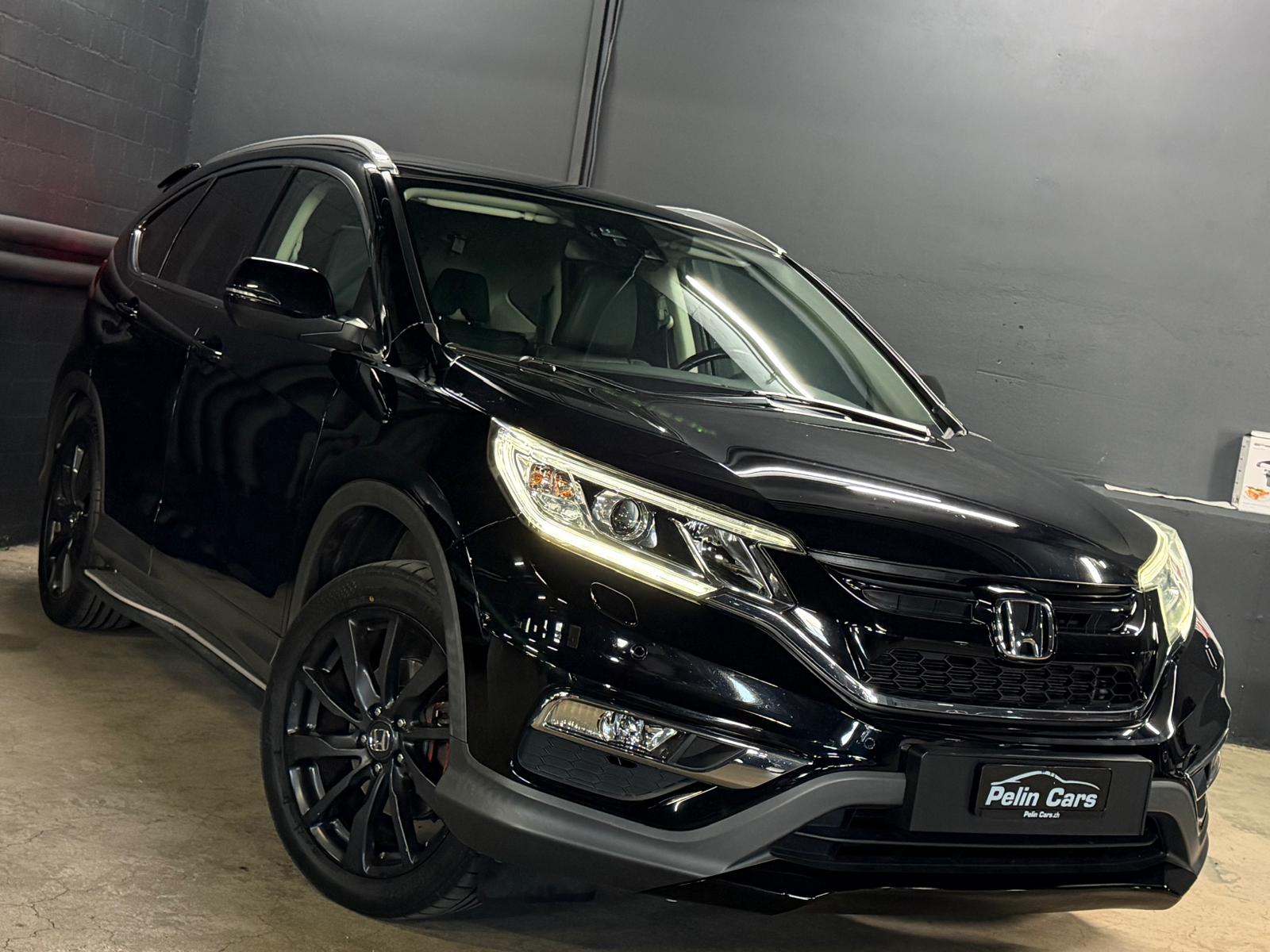 HONDA CR-V 1.6 i-DTEC Executive Black Edition 4WD Automatic-image-4