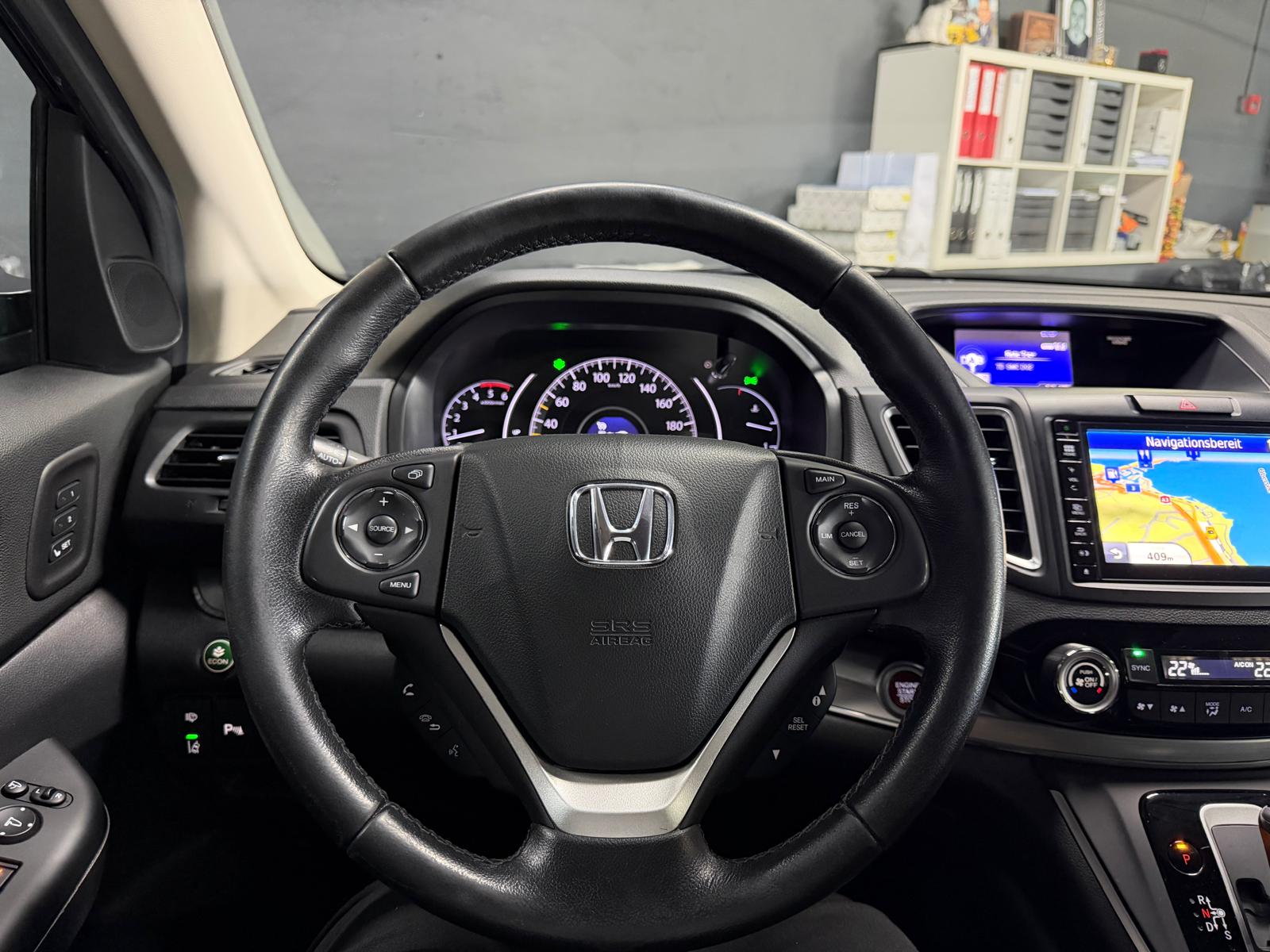 HONDA CR-V 1.6 i-DTEC Executive Black Edition 4WD Automatic-image-9