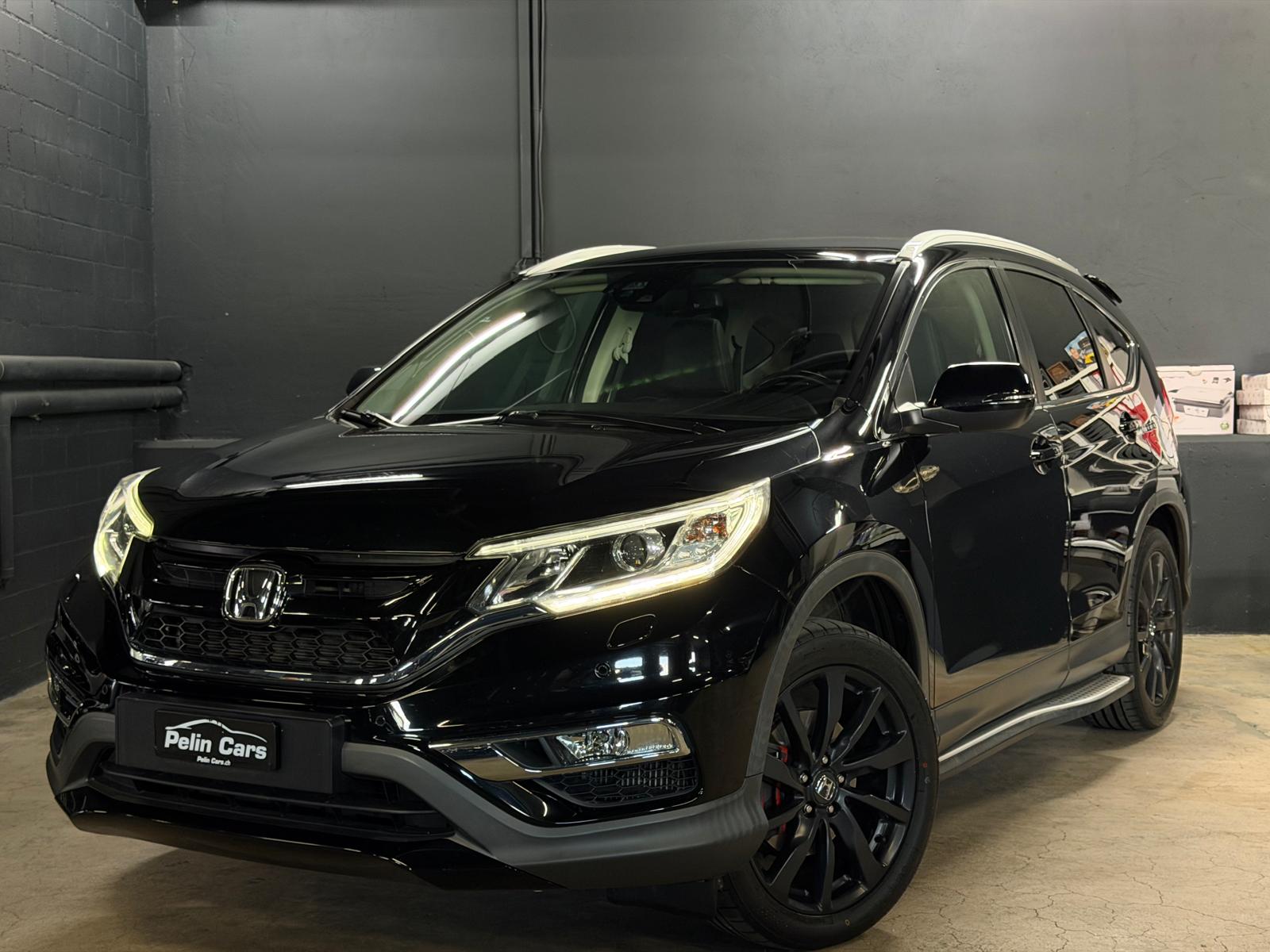 HONDA CR-V 1.6 i-DTEC Executive Black Edition 4WD Automatic-image-0