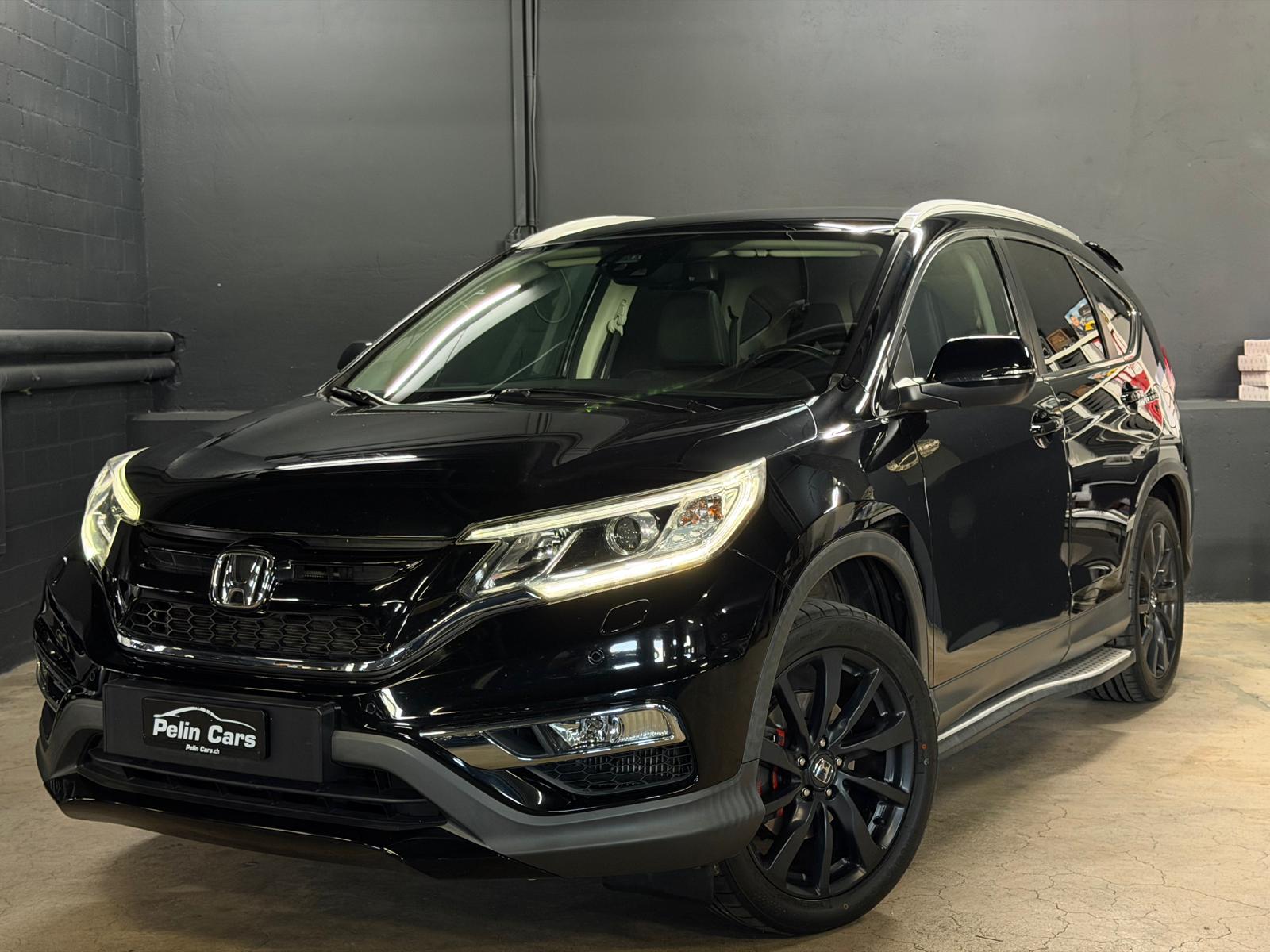 HONDA CR-V 1.6 i-DTEC Executive Black Edition 4WD Automatic-image-1