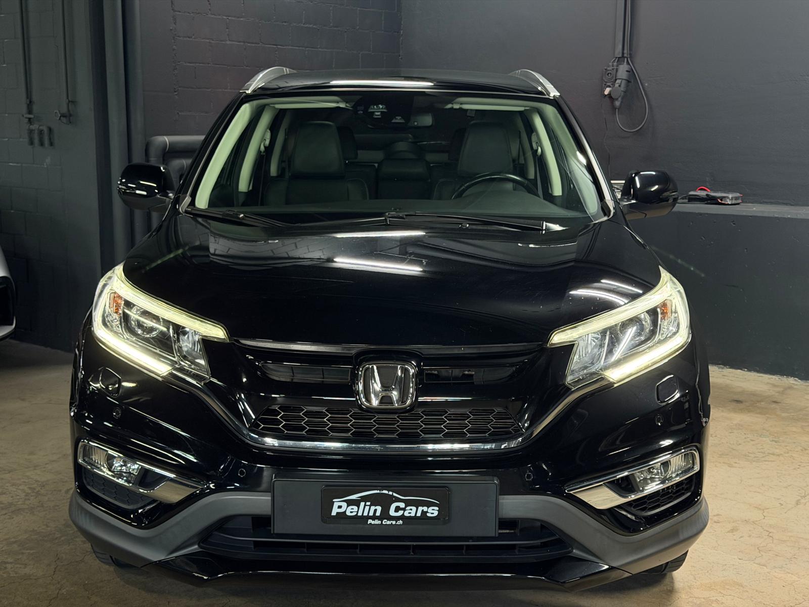 HONDA CR-V 1.6 i-DTEC Executive Black Edition 4WD Automatic-image-2