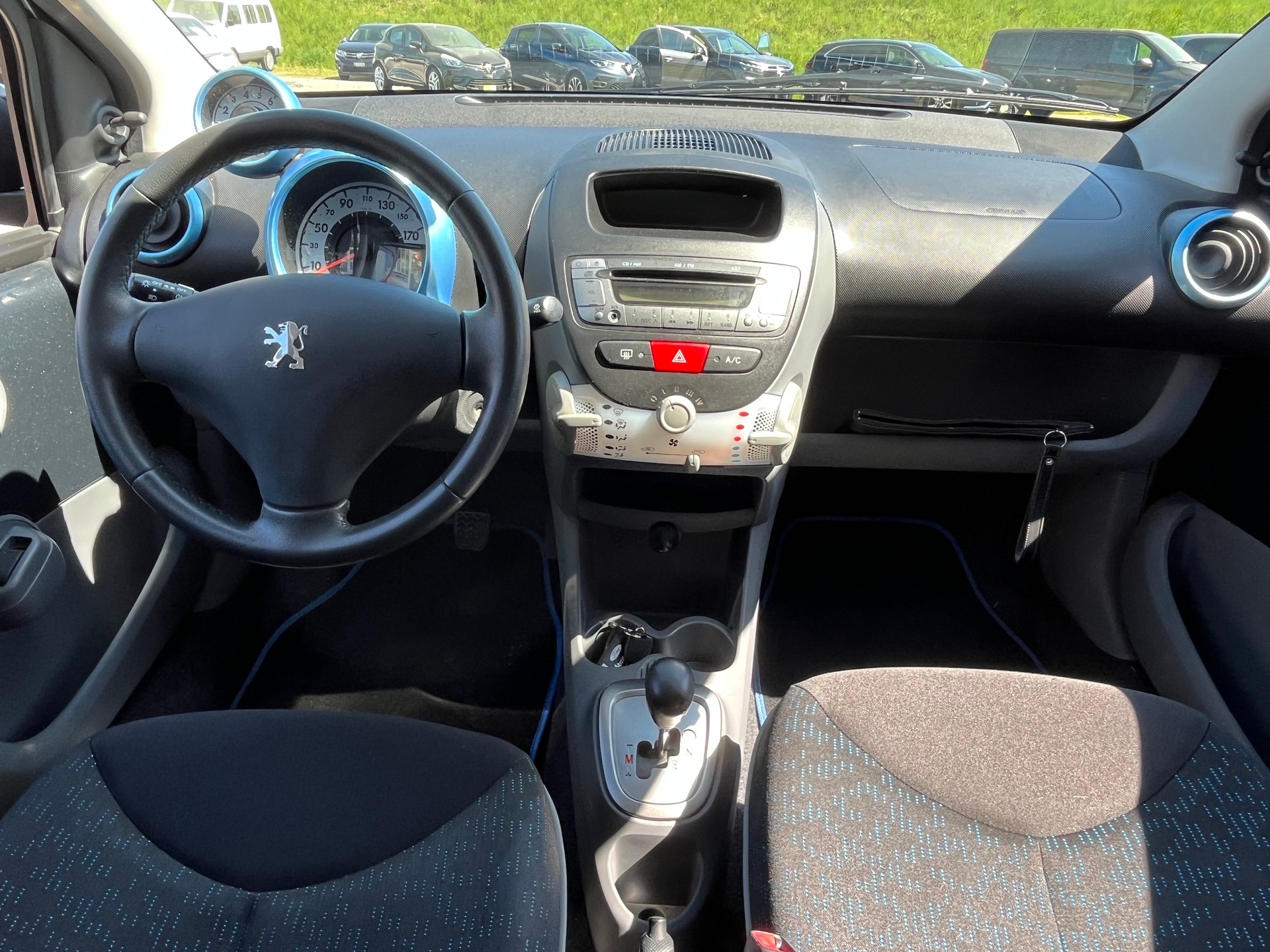 PEUGEOT 107 1.0 Swiss Edition+++AUTOMAT+++FRISCH MFK+++WENIG KM+++-image-6