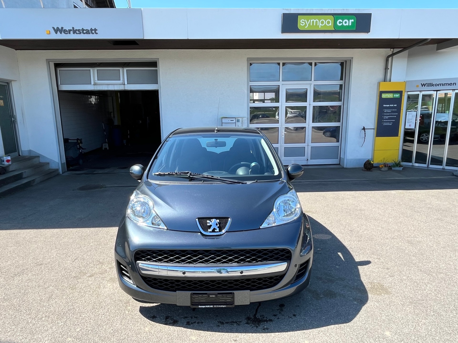 PEUGEOT 107 1.0 Swiss Edition+++AUTOMAT+++FRISCH MFK+++WENIG KM+++-image-4