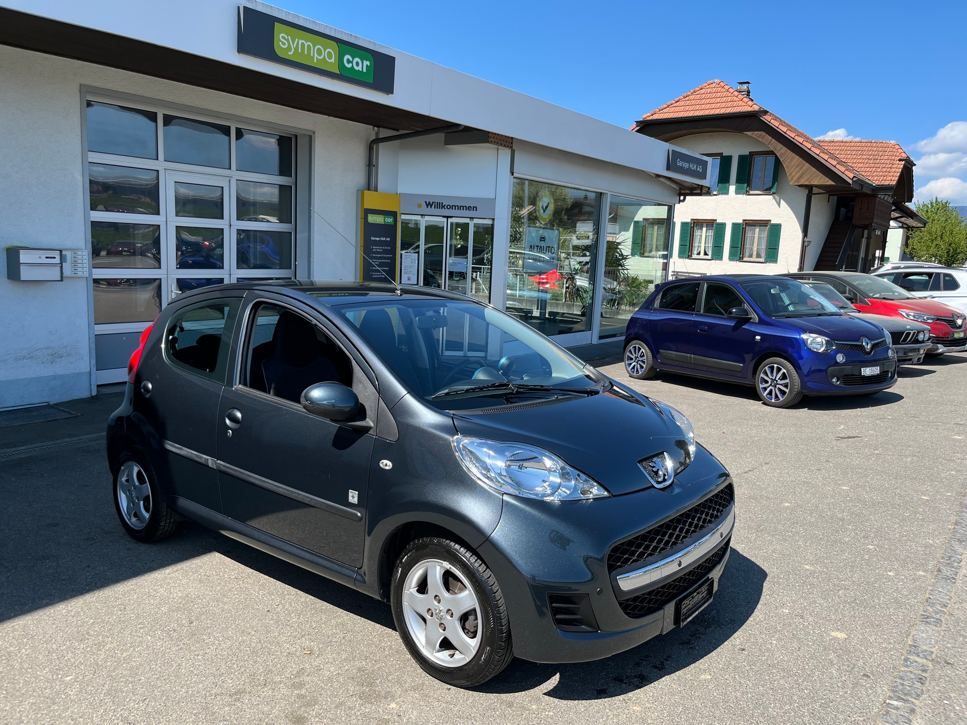 PEUGEOT 107 1.0 Swiss Edition+++AUTOMAT+++FRISCH MFK+++WENIG KM+++