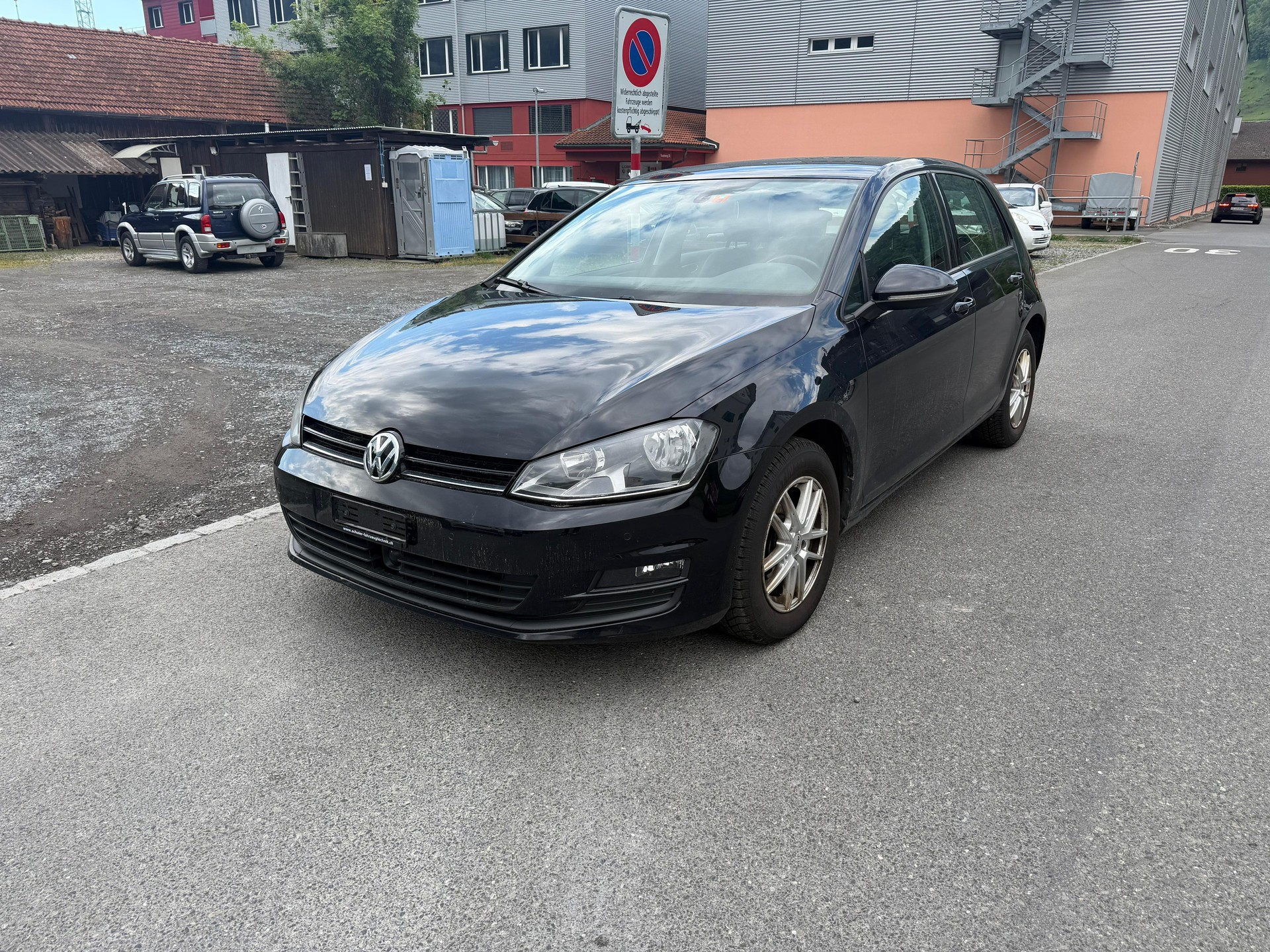 VW Golf 1.6 TDI Comfortline 4Motion-image-1
