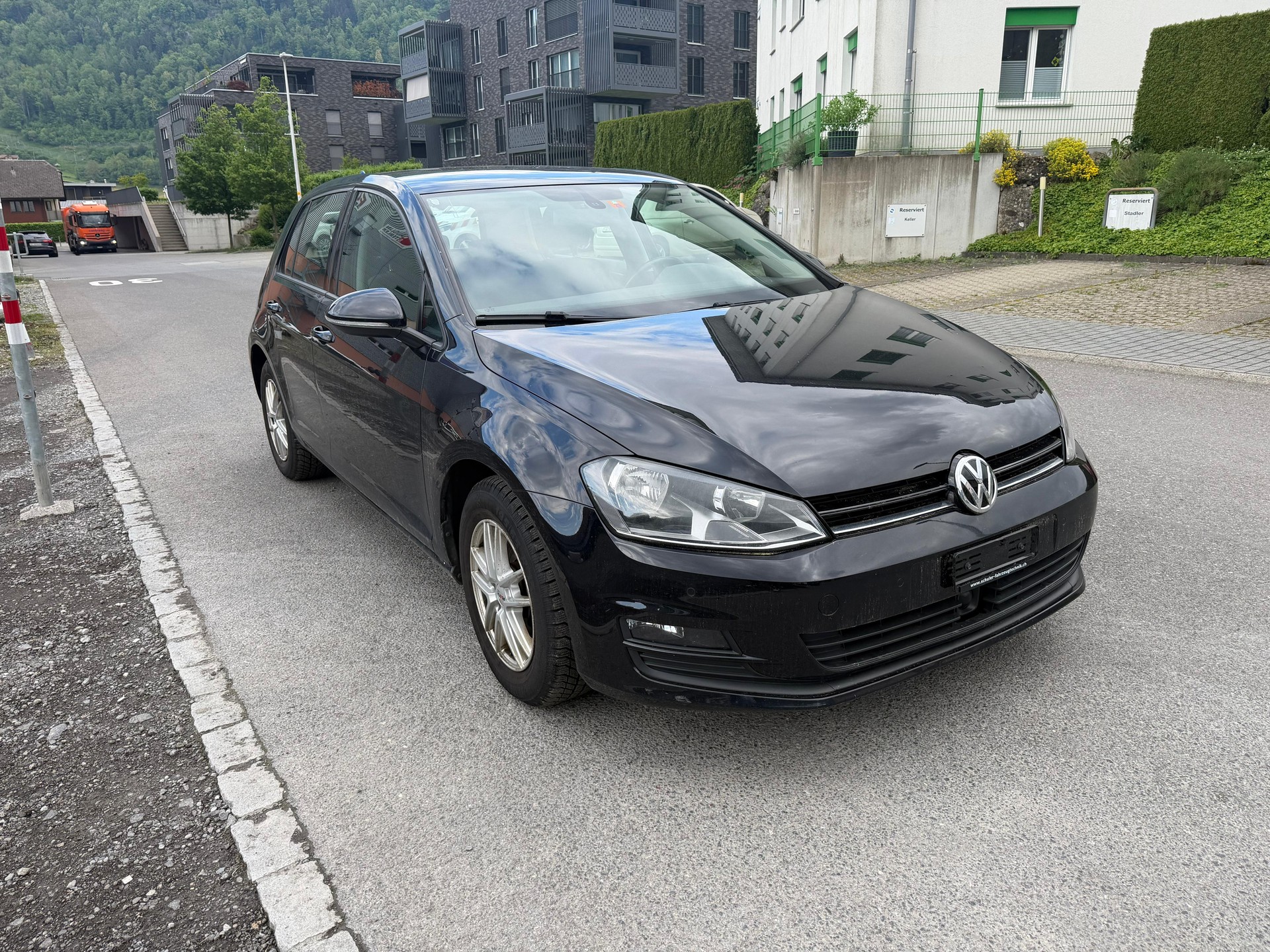 VW Golf 1.6 TDI Comfortline 4Motion-image-0