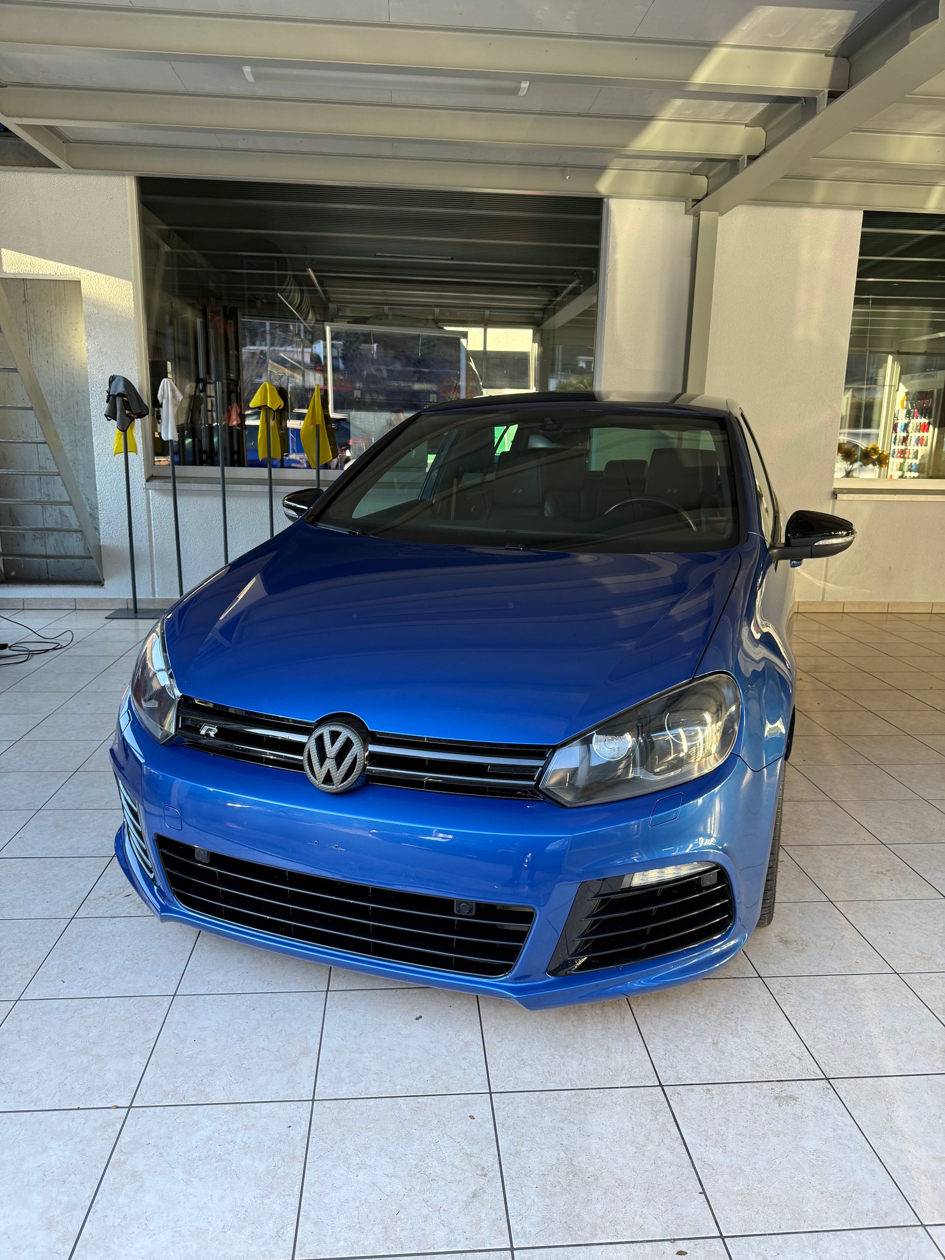 VW Golf 2.0 TSI R 4Motion DSG