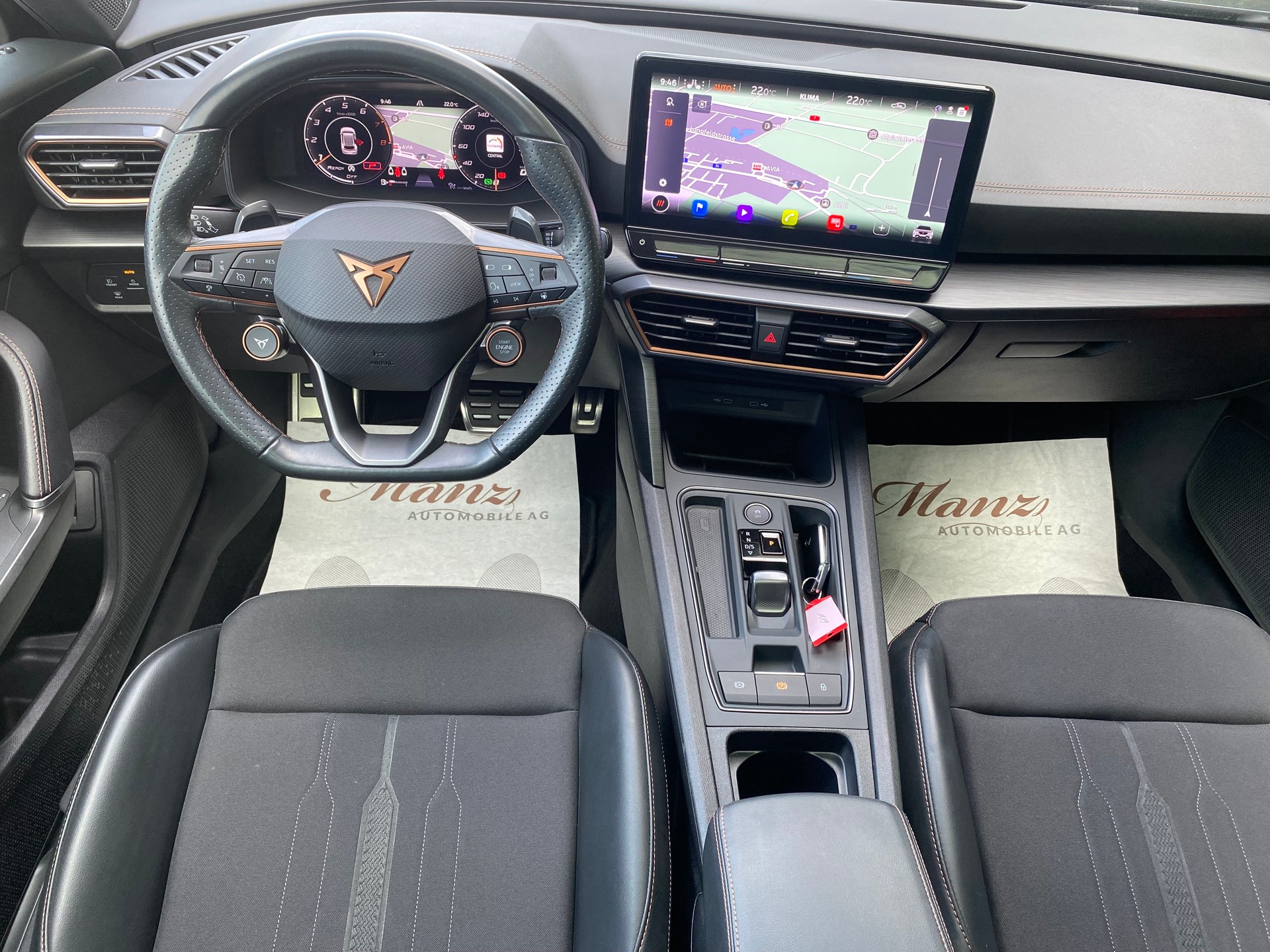 CUPRA Formentor 2.0TSI 310PS VZ 4Drive DSG Top-Ausstattung **Modell 2024**-image-9