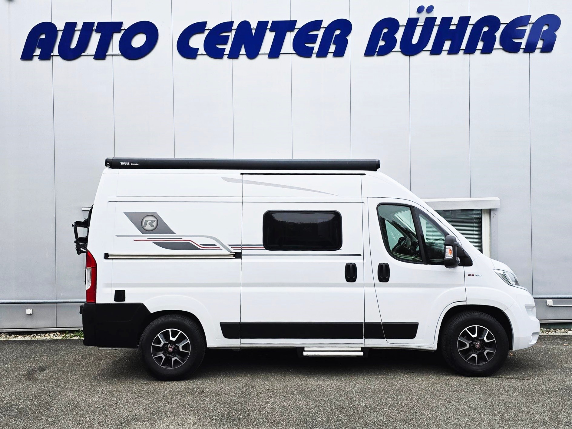 PÖSSL RANDGER R 540 2,3 DIESEL 9G-AUTOMAT FIAT DUCATO MJ 160