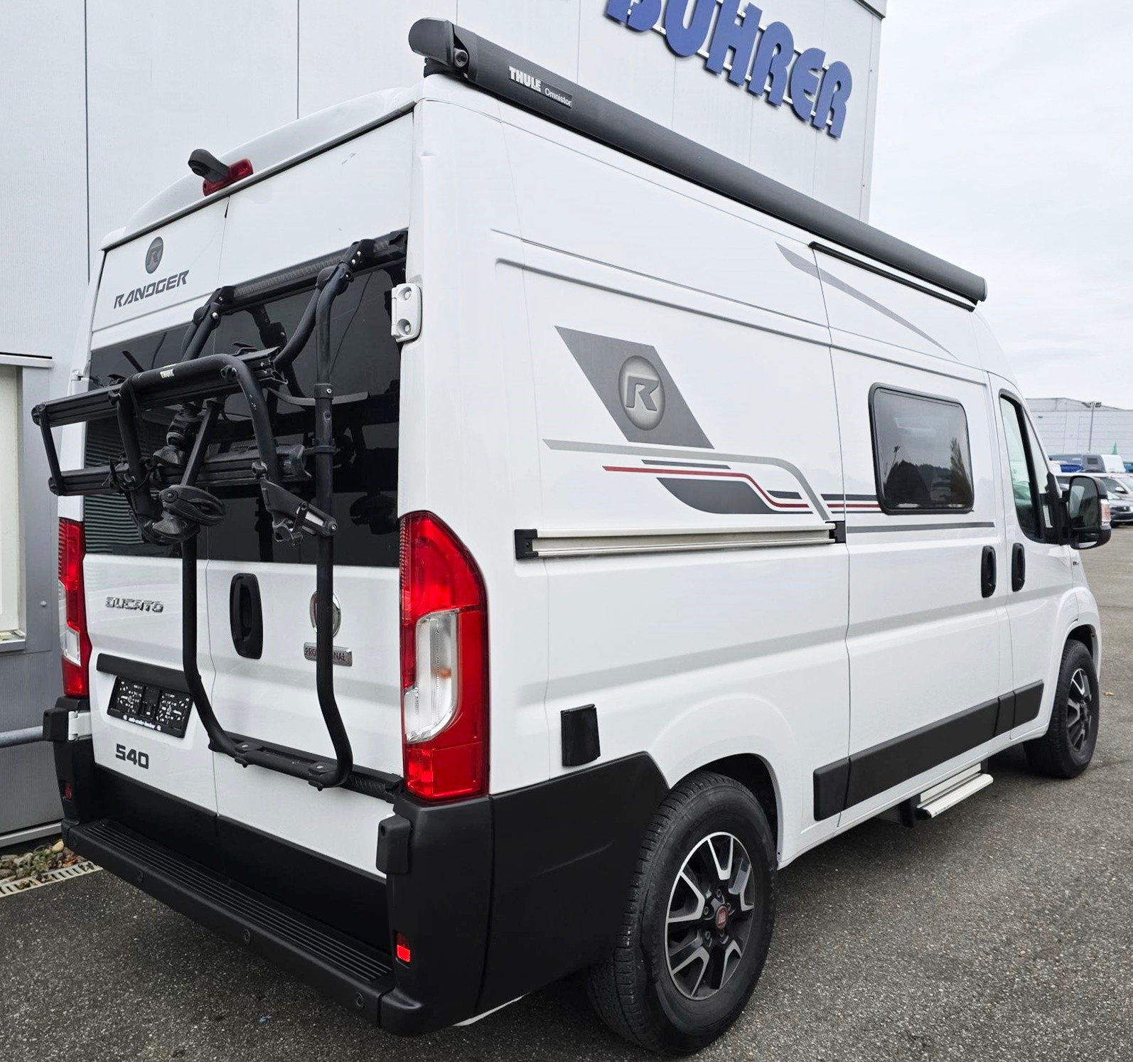 PÖSSL RANDGER R 540 2,3 DIESEL 9G-AUTOMAT FIAT DUCATO MJ 160-image-3