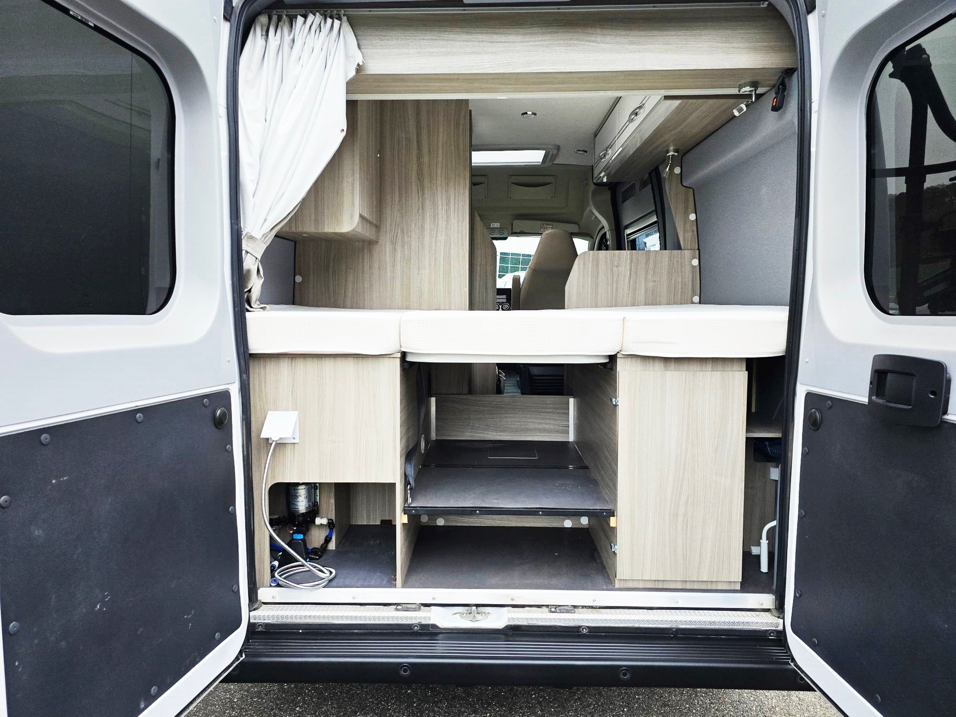 PÖSSL RANDGER R 540 2,3 DIESEL 9G-AUTOMAT FIAT DUCATO MJ 160-image-6