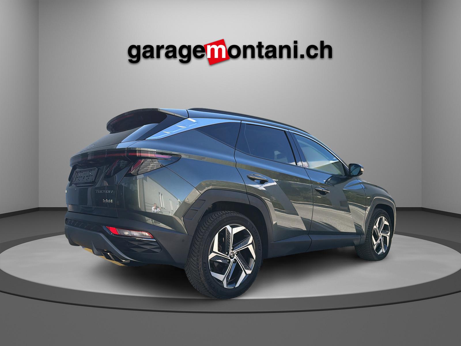 HYUNDAI Tucson 1.6 T-GDi HEV Vertex 4WD-image-2