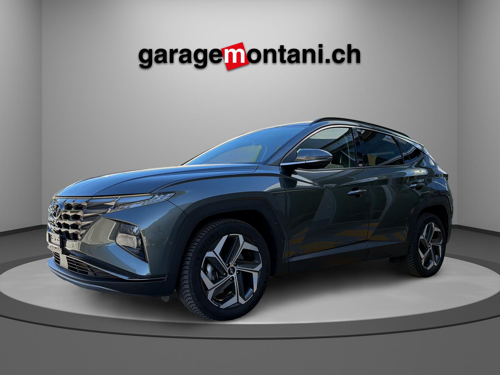 HYUNDAI Tucson 1.6 T-GDi HEV Vertex 4WD-image-0