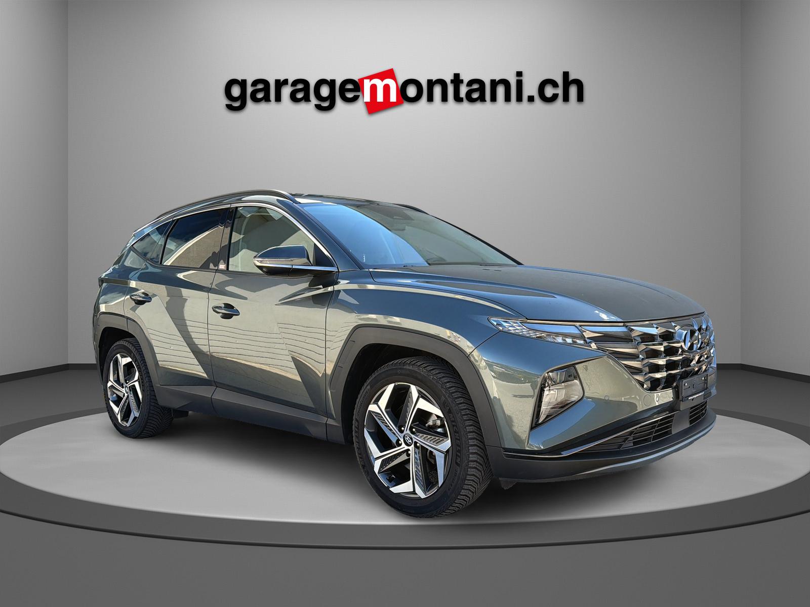 HYUNDAI Tucson 1.6 T-GDi HEV Vertex 4WD-image-1