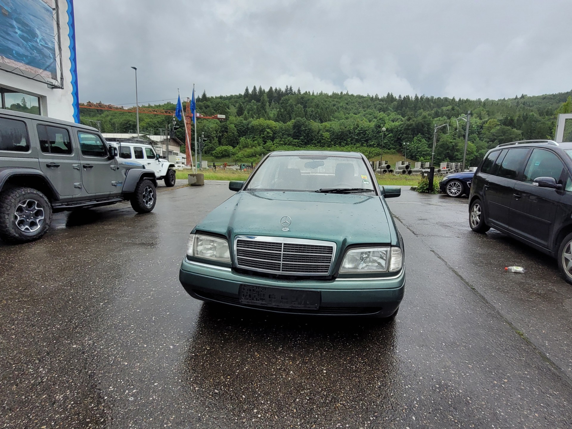 MERCEDES-BENZ C 200 Elégance-image-0