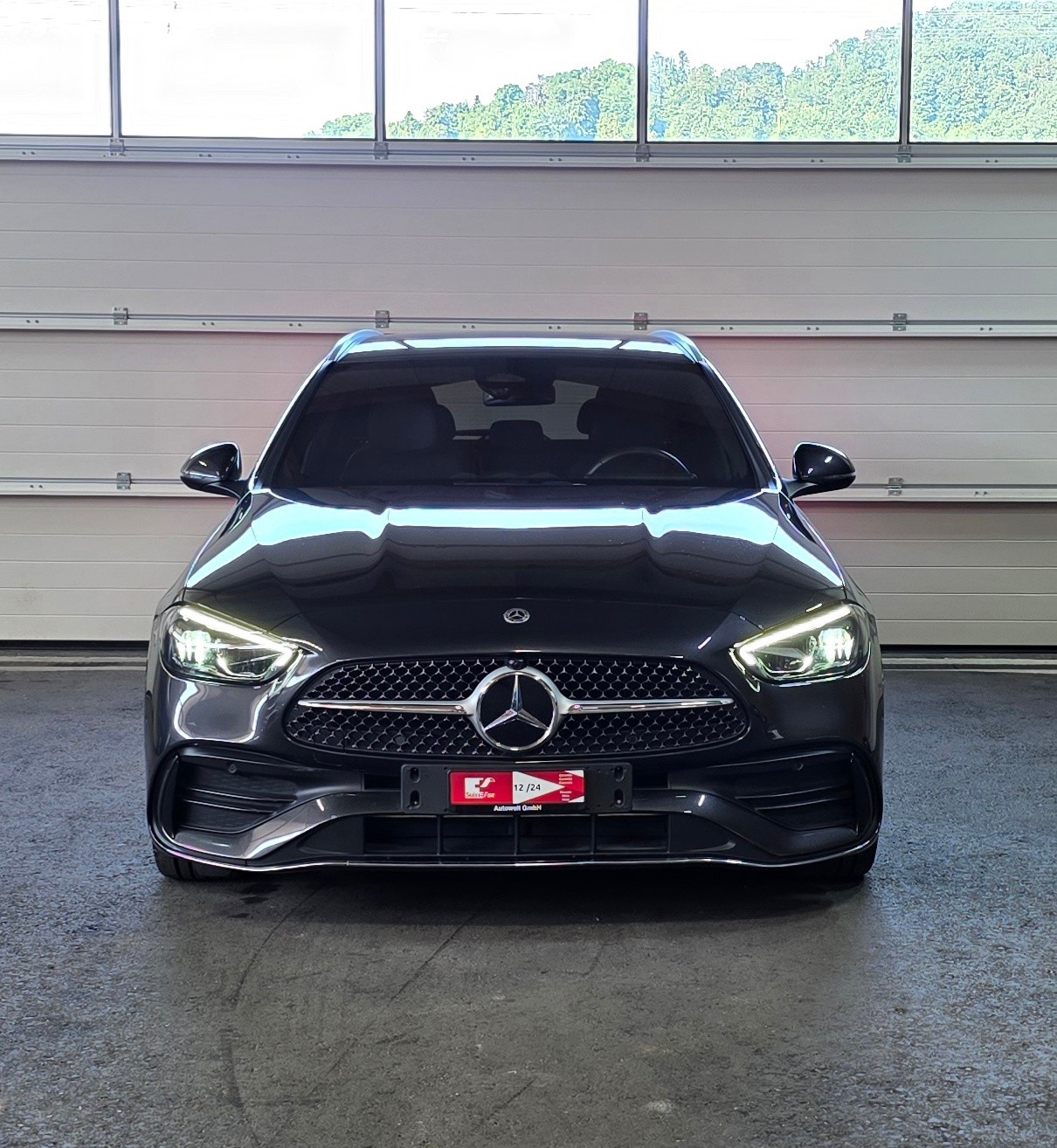 MERCEDES-BENZ C 220 d T AMG Line *Spurhalteassistent/Bremsassistent*Rückfahrkamera*Ambientebeleuchtung*Sitzheizung*-image-7