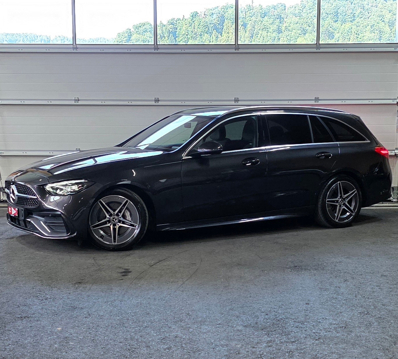MERCEDES-BENZ C 220 d T AMG Line *Spurhalteassistent/Bremsassistent*Rückfahrkamera*Ambientebeleuchtung*Sitzheizung*