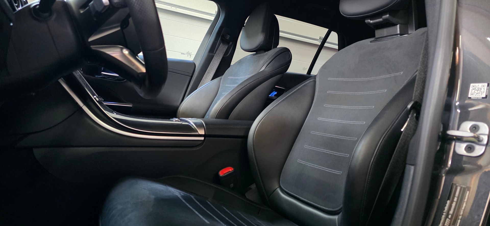 MERCEDES-BENZ C 220 d T AMG Line *Spurhalteassistent/Bremsassistent*Rückfahrkamera*Ambientebeleuchtung*Sitzheizung*-image-9