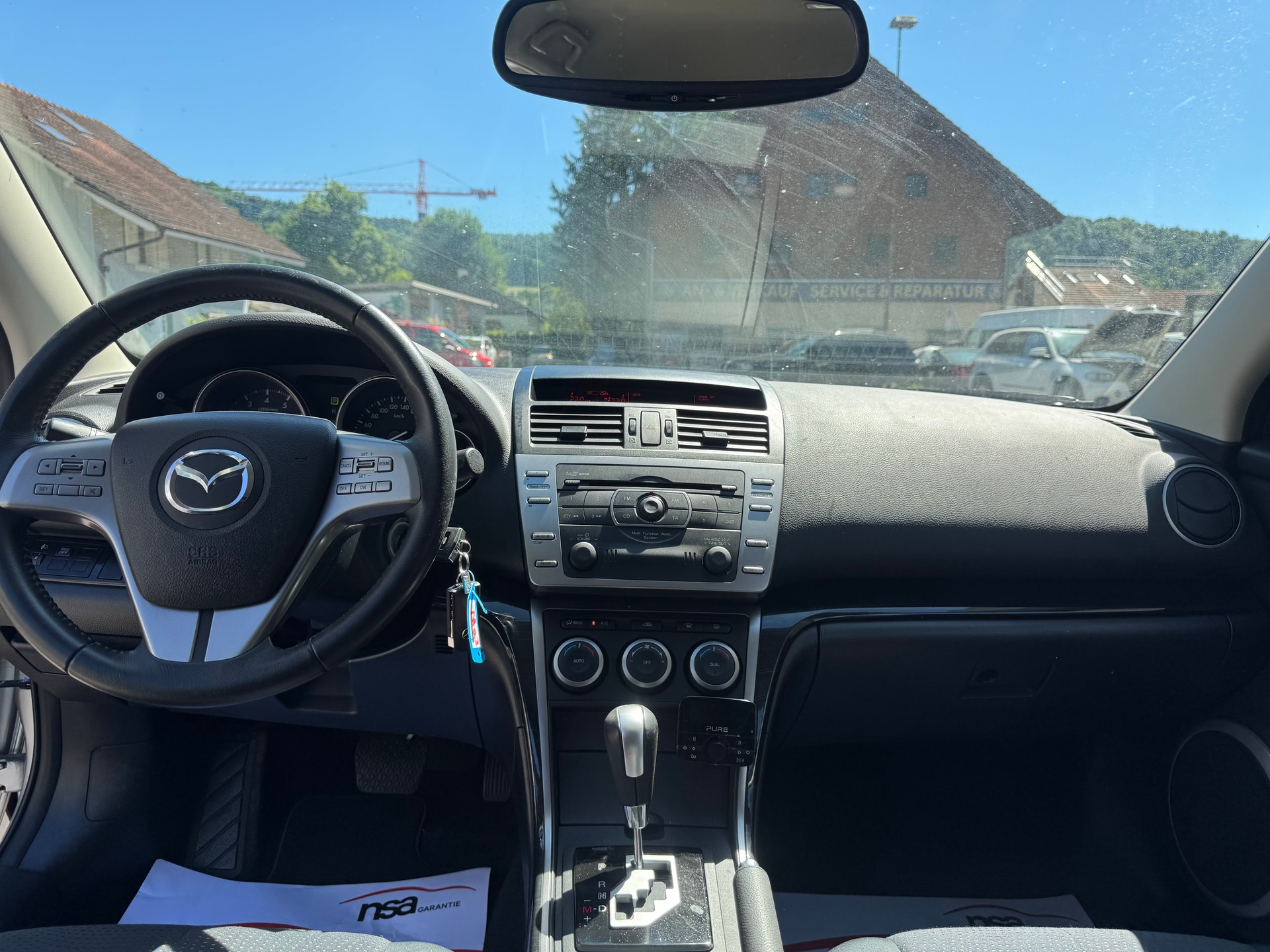 MAZDA 6 2.0 16V Exclusive Activematic-image-10