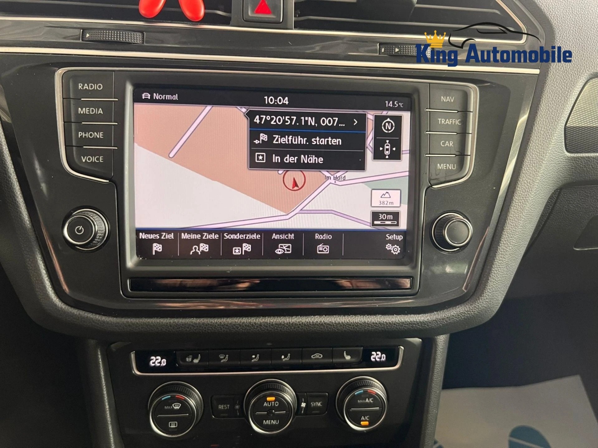 VW Tiguan 2.0TSI Highline 4Motion DSG | Ab MFK 05.2025 | RF-Kamera | Active Info Display-image-12